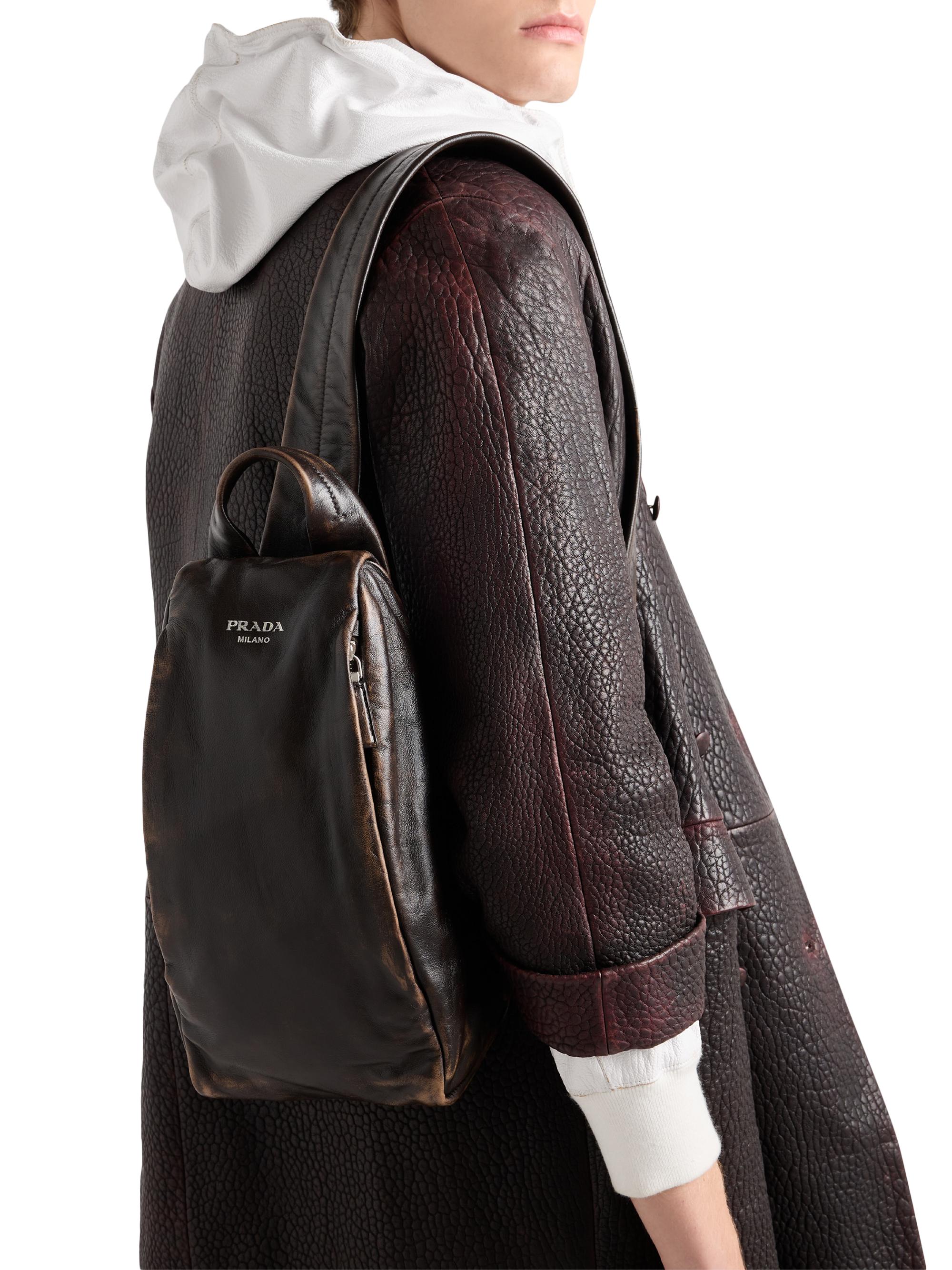 Prada Nappa Leather Backpack | Saks Fifth Avenue