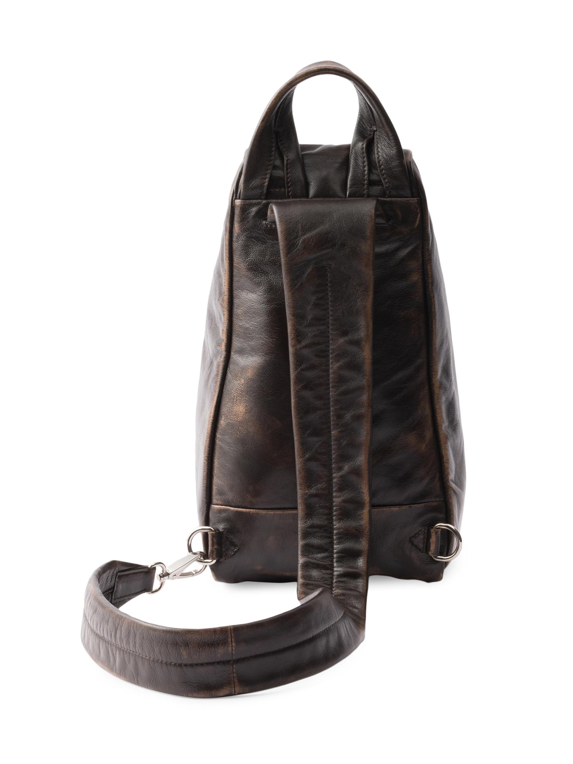 【PRADA Archive】Leather Backpack Prada Nappa Leather Backpack | Saks Fifth Avenue