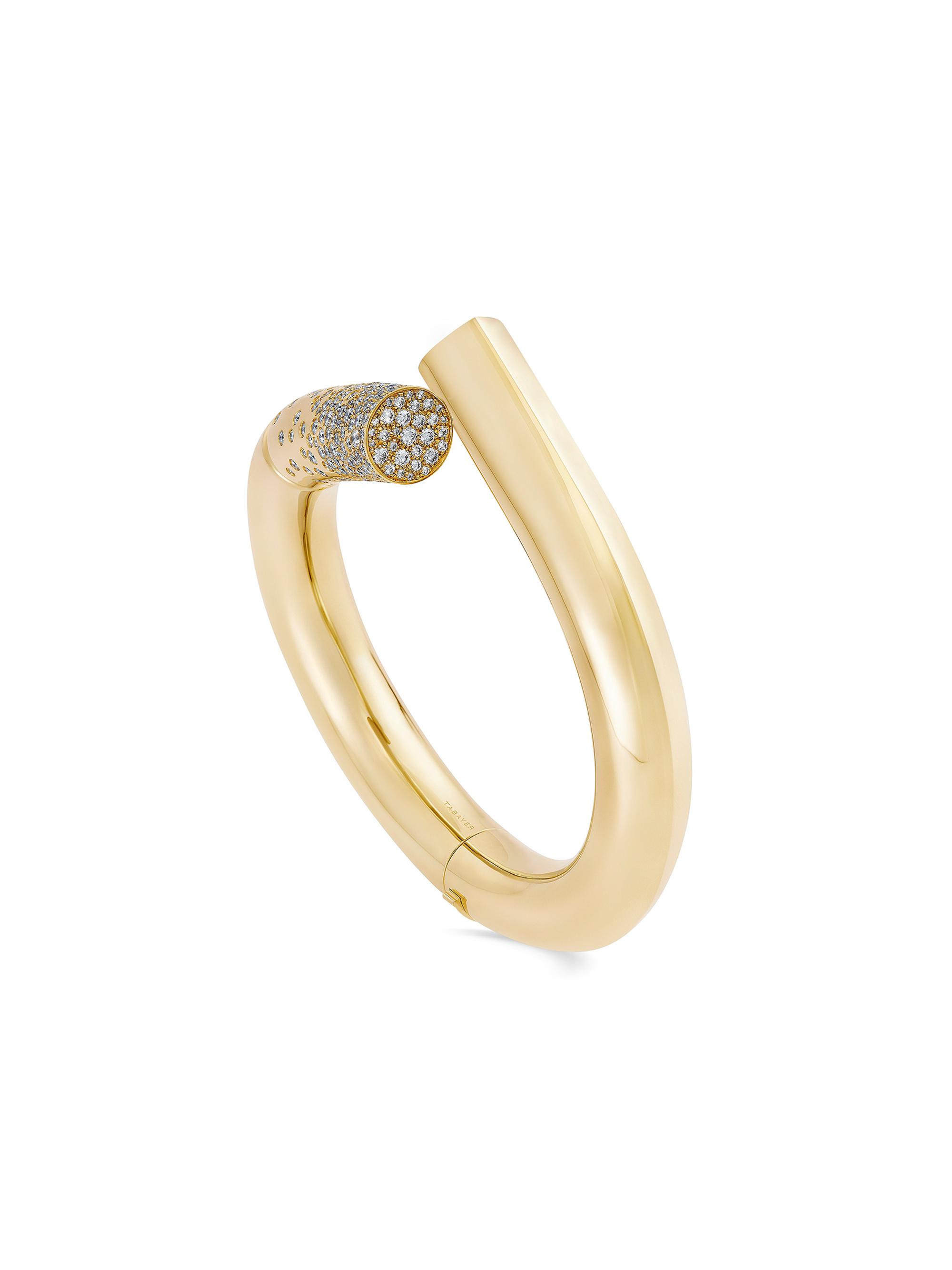 Tabayer Women's Oera 18K Yellow Gold & 3.94 TCW Diamond Bracelet - Yellow Gold