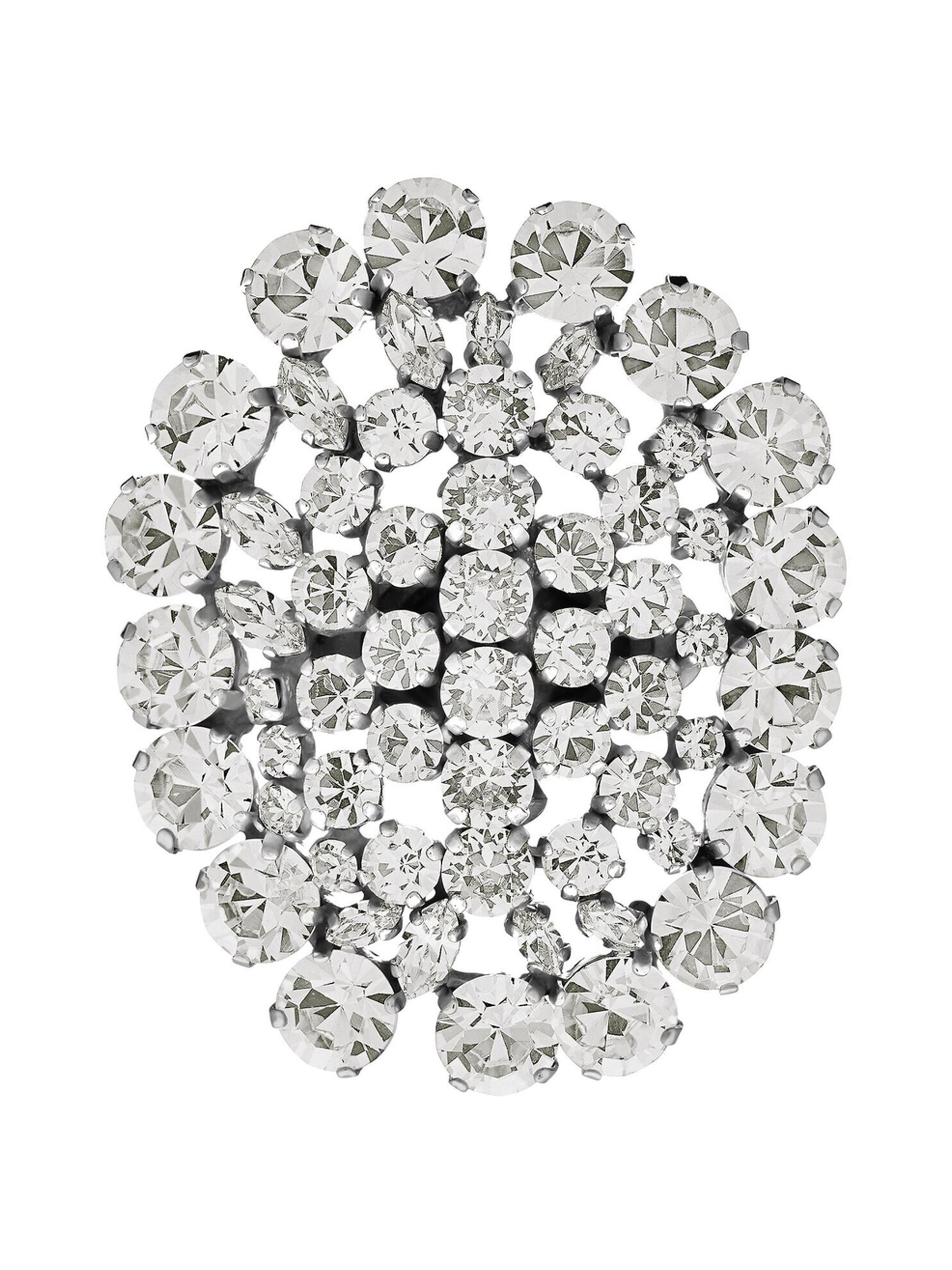 Balenciaga Women's Palazzo Ring - Antique Silver