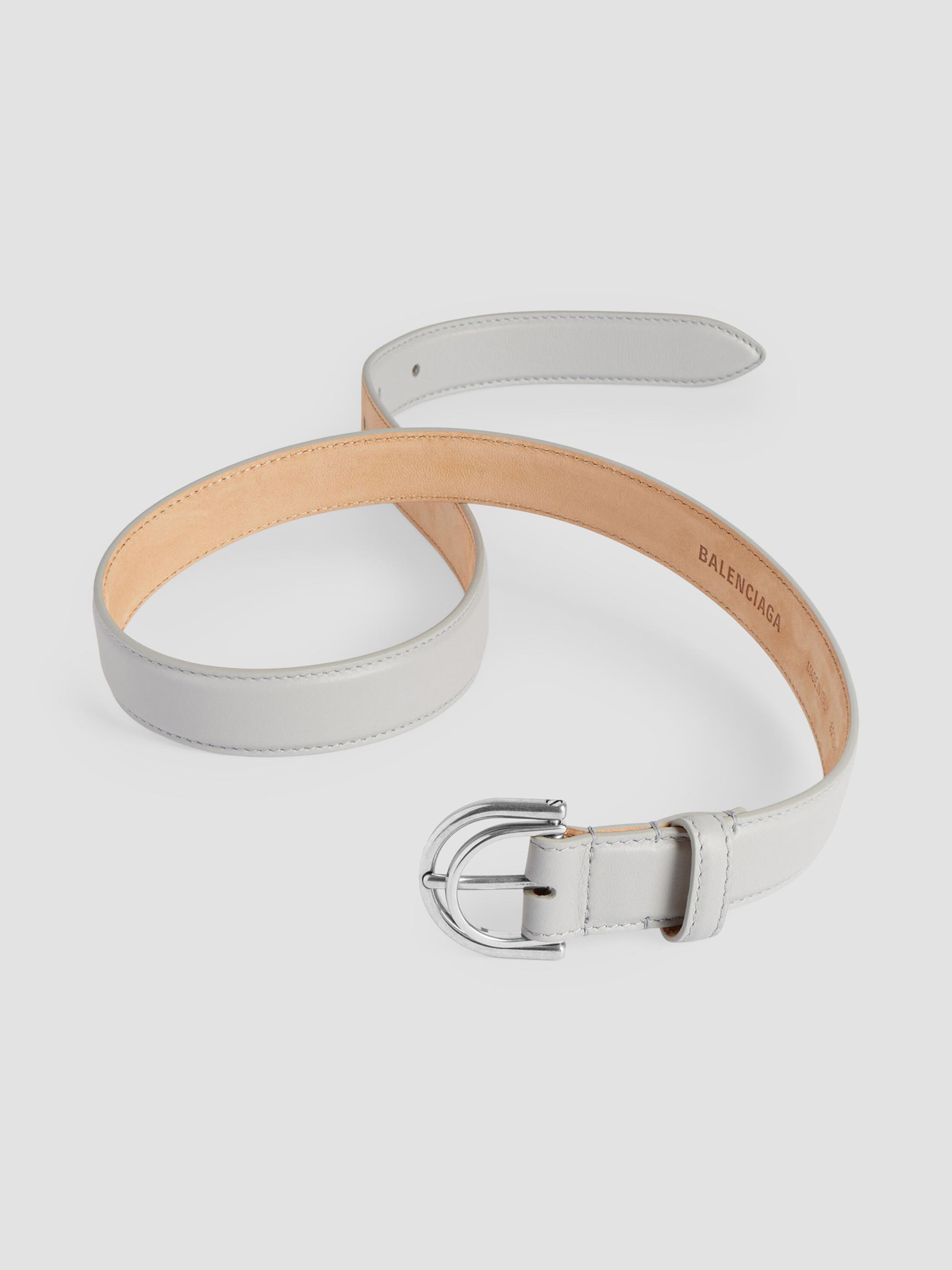 Balenciaga Double Holes Belt | Saks Fifth Avenue