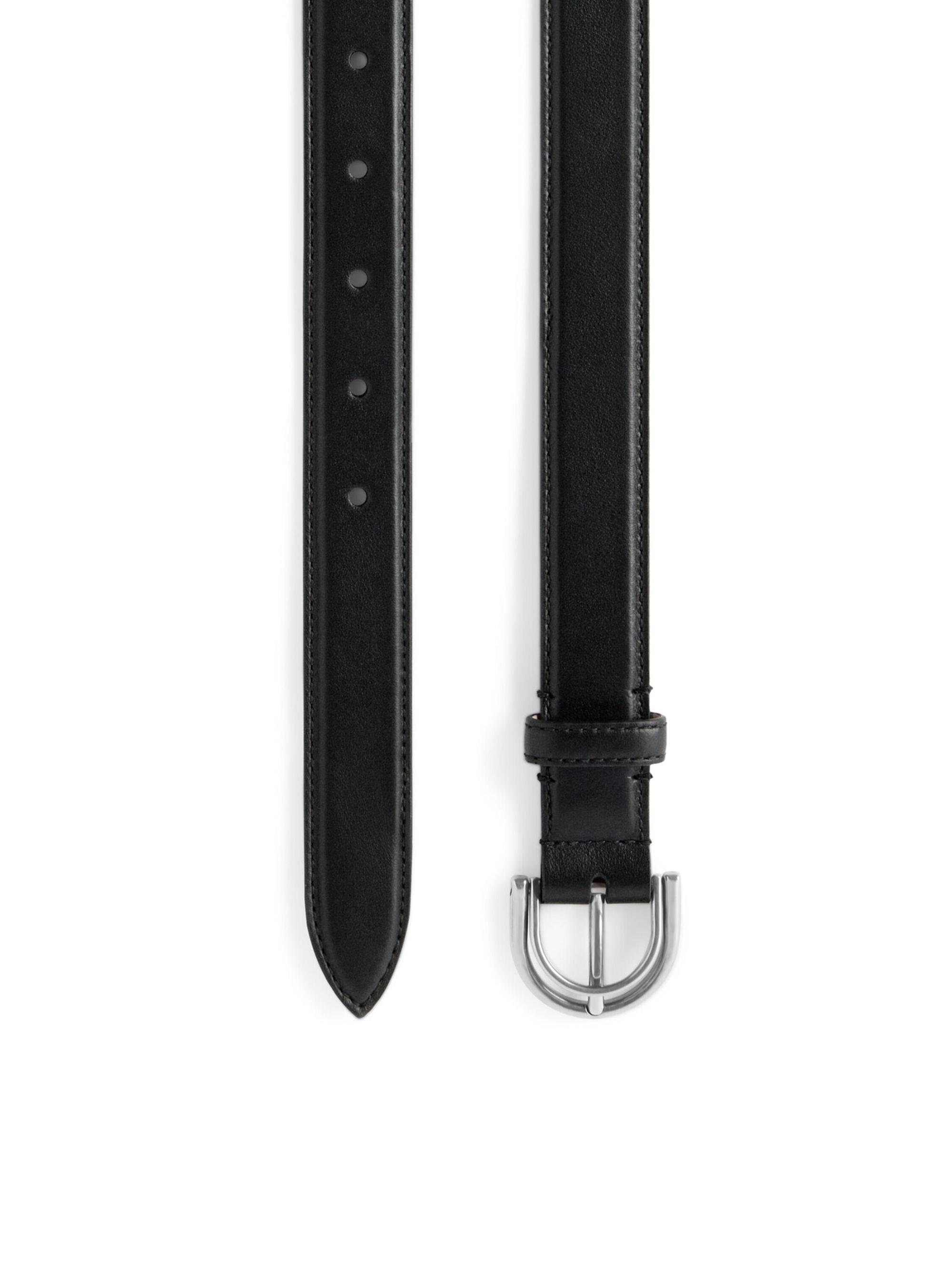 Balenciaga Women's Rodeo Belt - Black