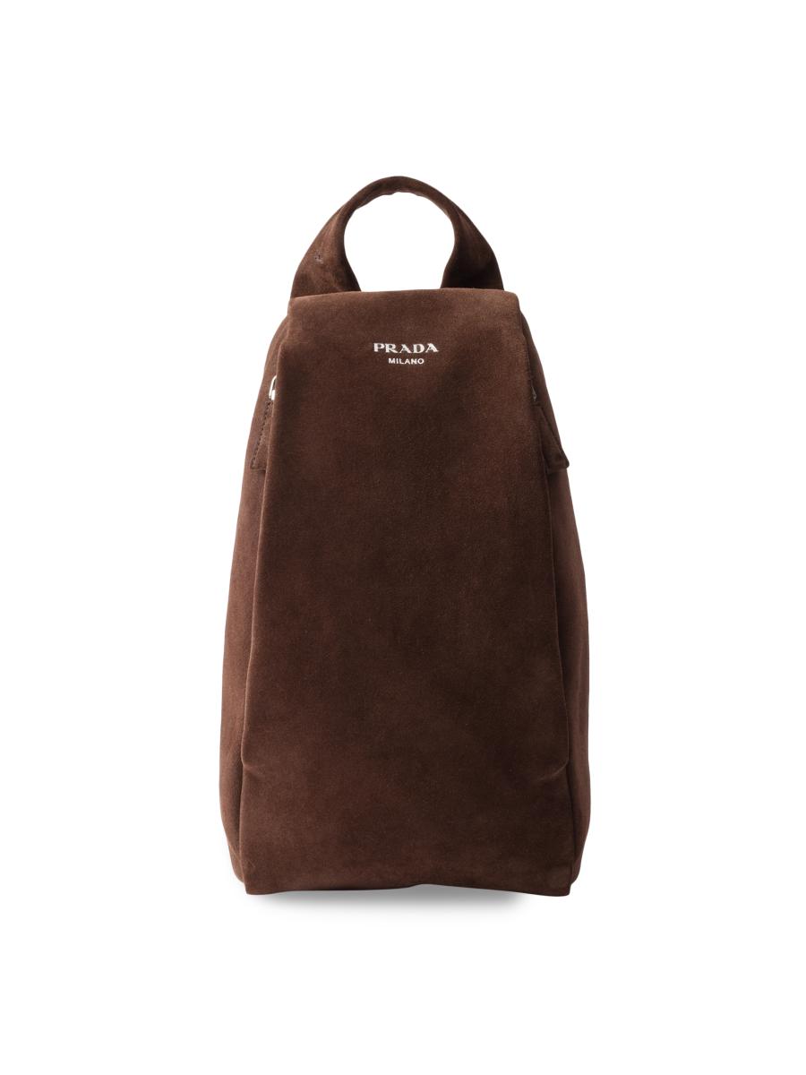 バッグ 80~90S PRADA vintage suede backpack s-l400.jpg