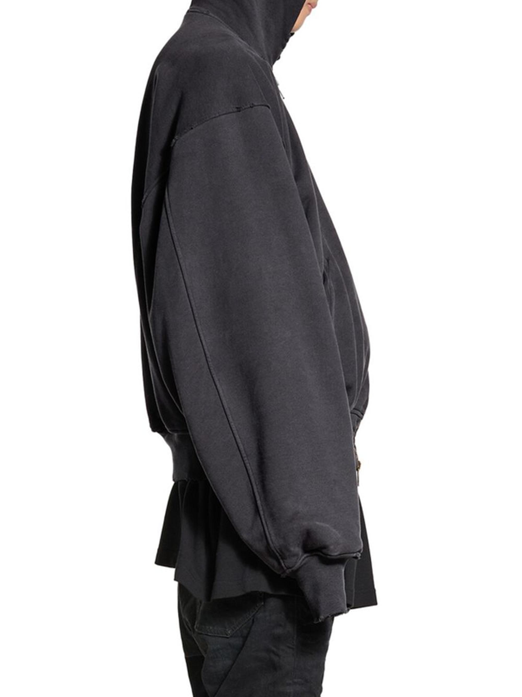 Balenciaga Bomber Hoodie | Saks Fifth Avenue