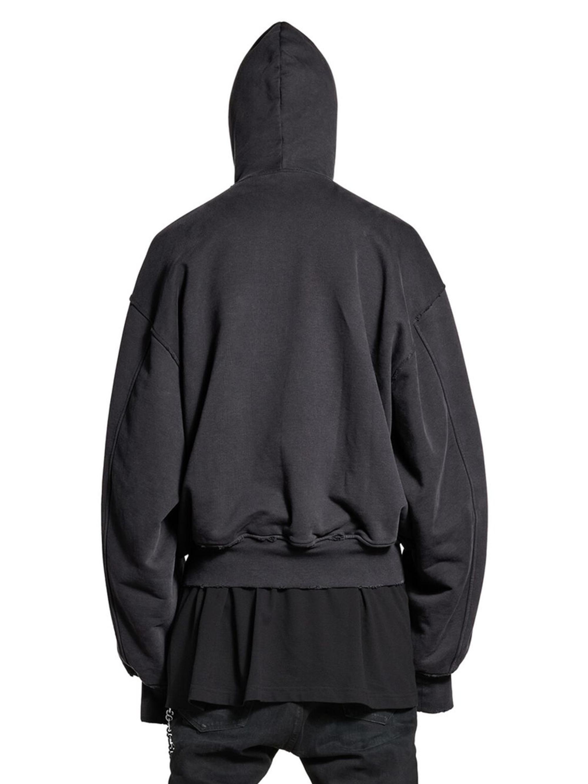 Balenciaga Bomber Hoodie | Saks Fifth Avenue