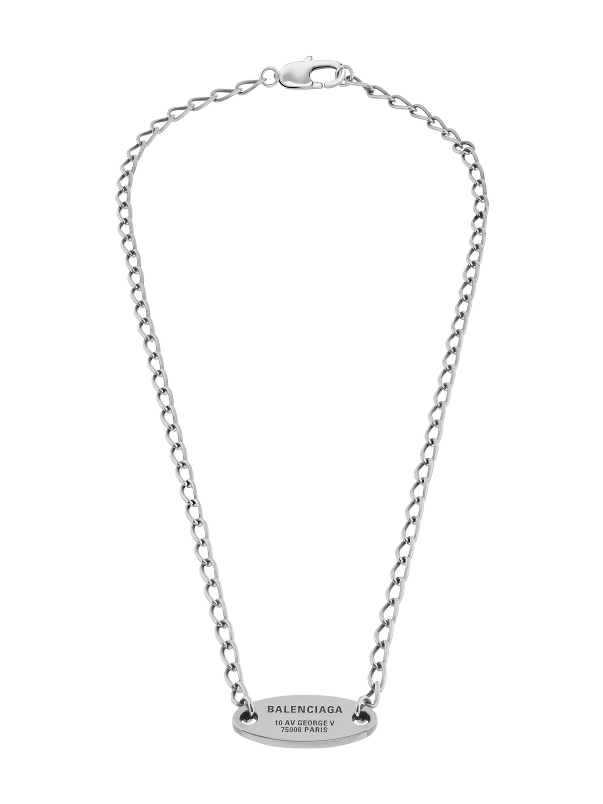 Balenciaga Carousel Clover Collector Necklace | Saks Fifth