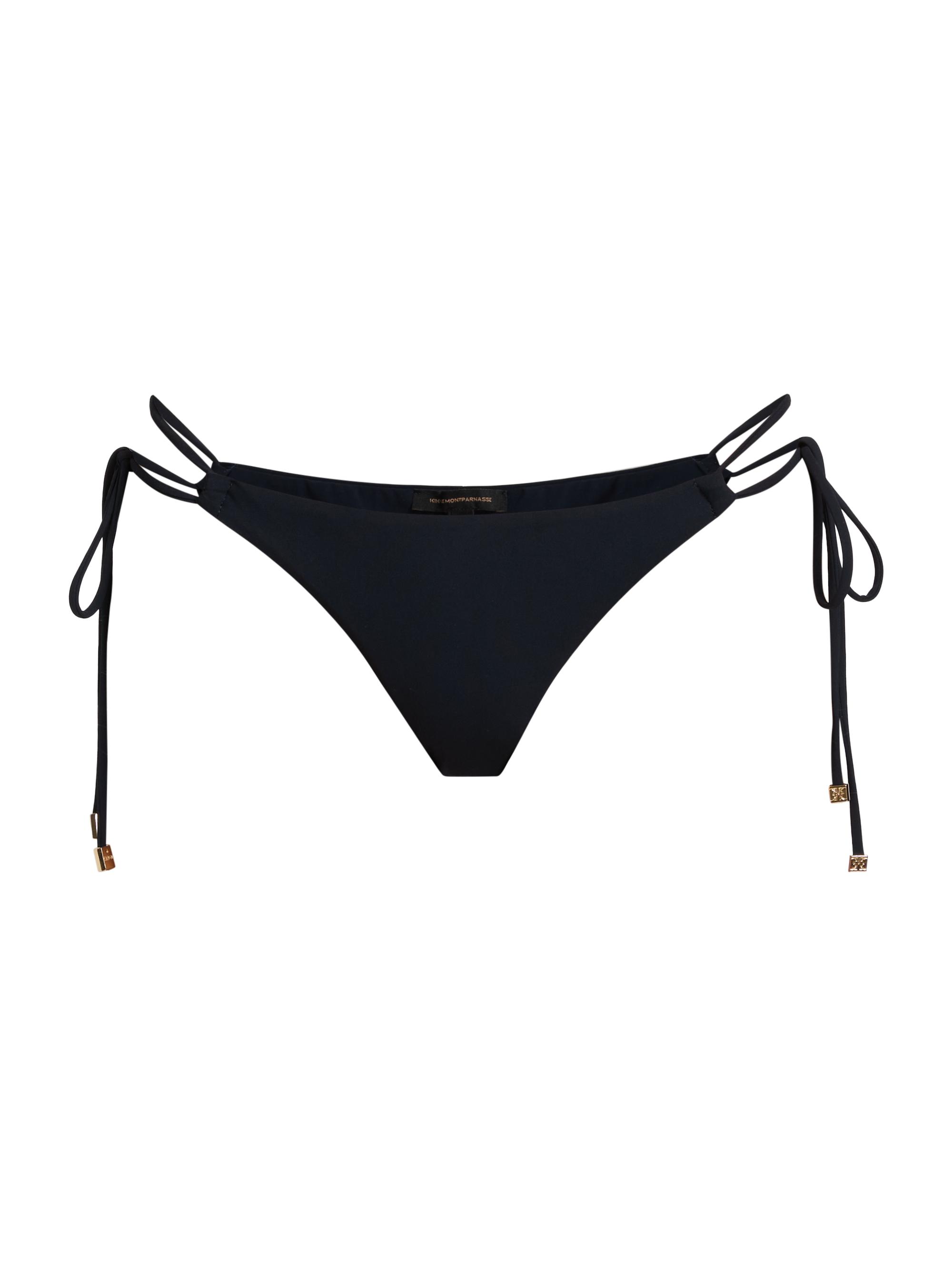 Kiki de Montparnasse Women's Euchaffe Tie Bikini Bottom - French Navy