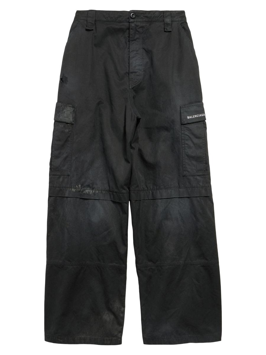 Balenciaga Hybrid Large Fit Pants | Saks Fifth Avenue