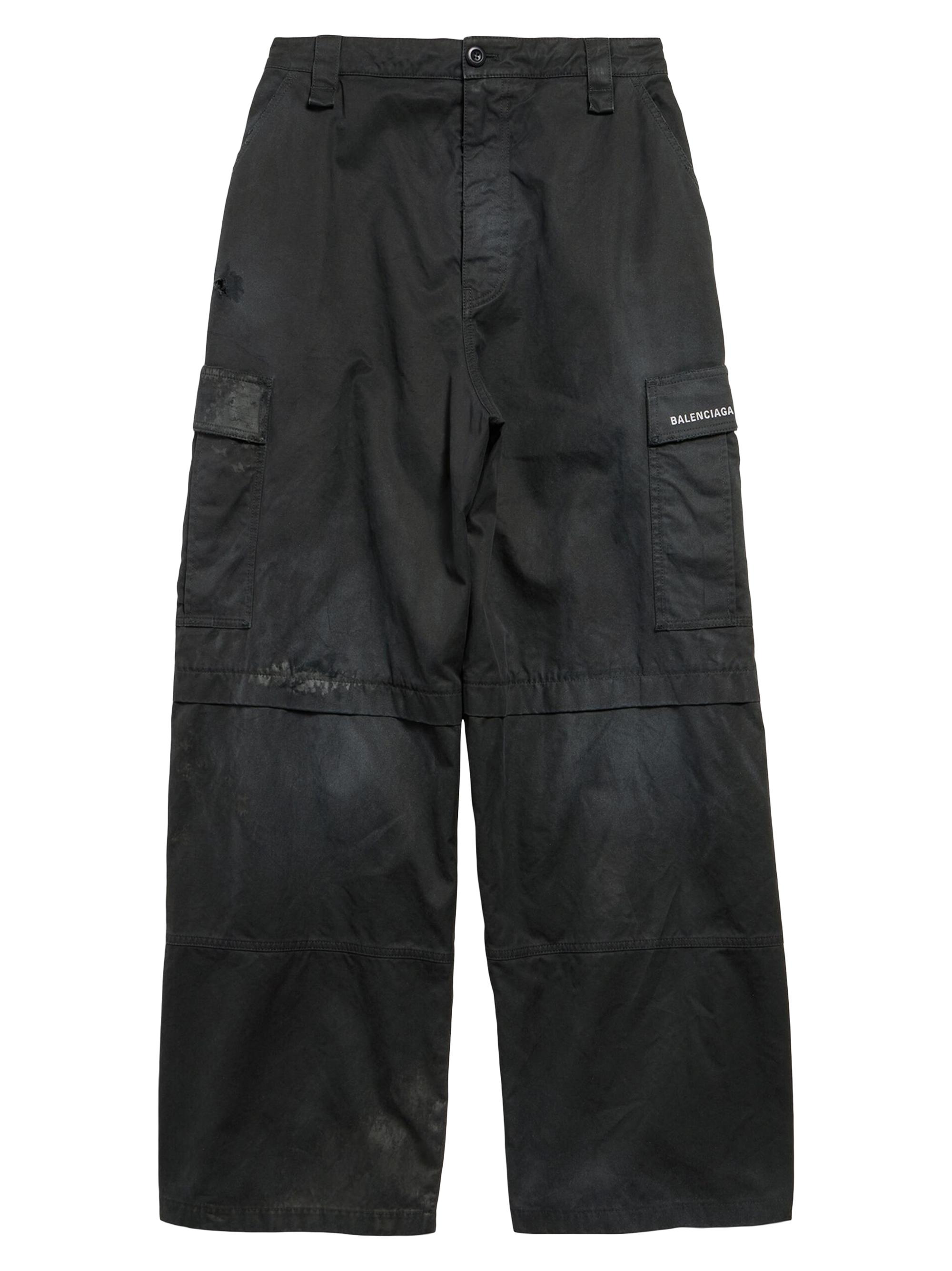 パンツ SIZE S Balenciaga Large Fit Cargo Pant Balenciaga Large Cargo Pants | Saks Fifth Avenue
