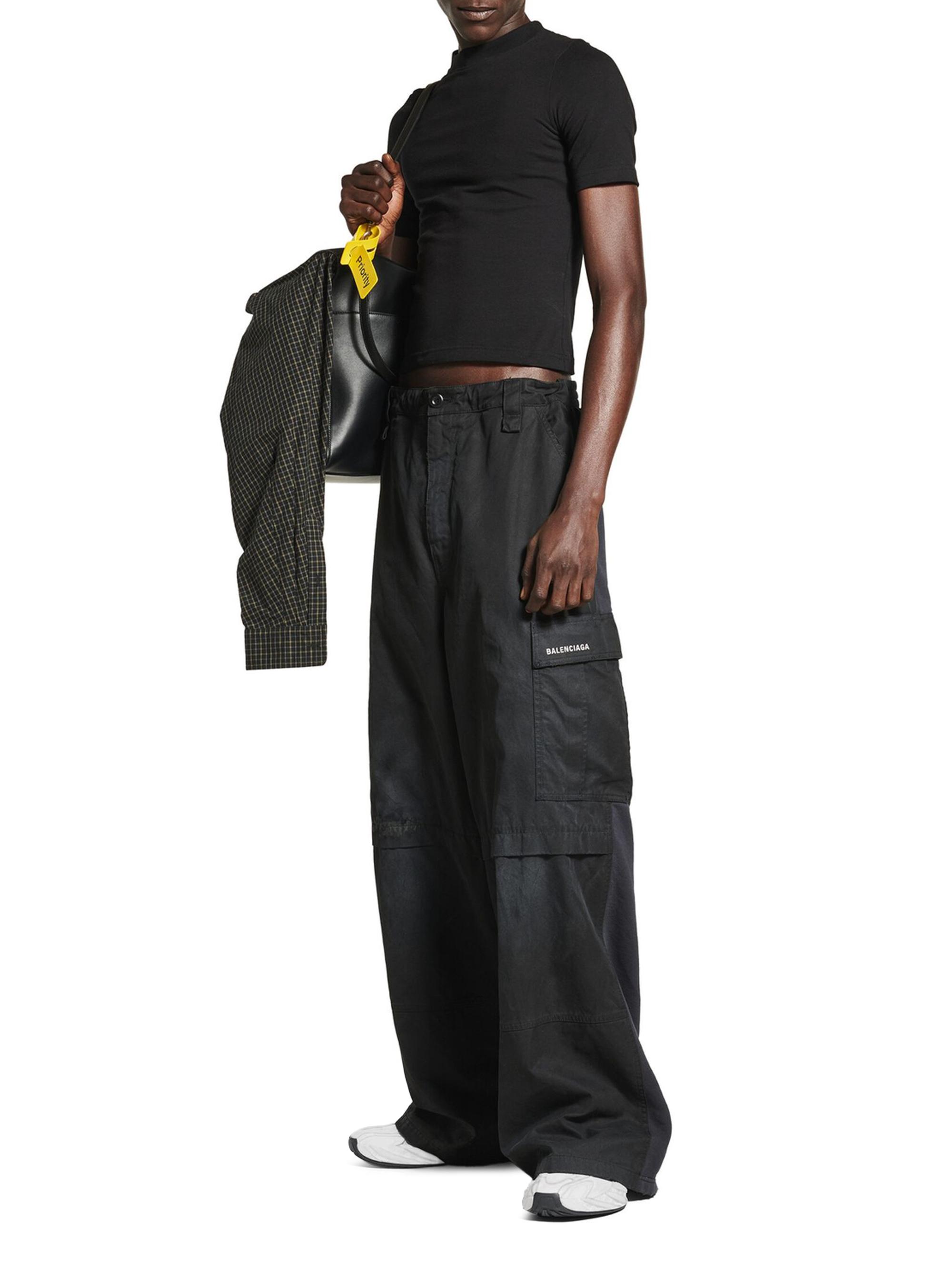 Balenciaga Hybrid Large Fit Pants | Saks Fifth Avenue