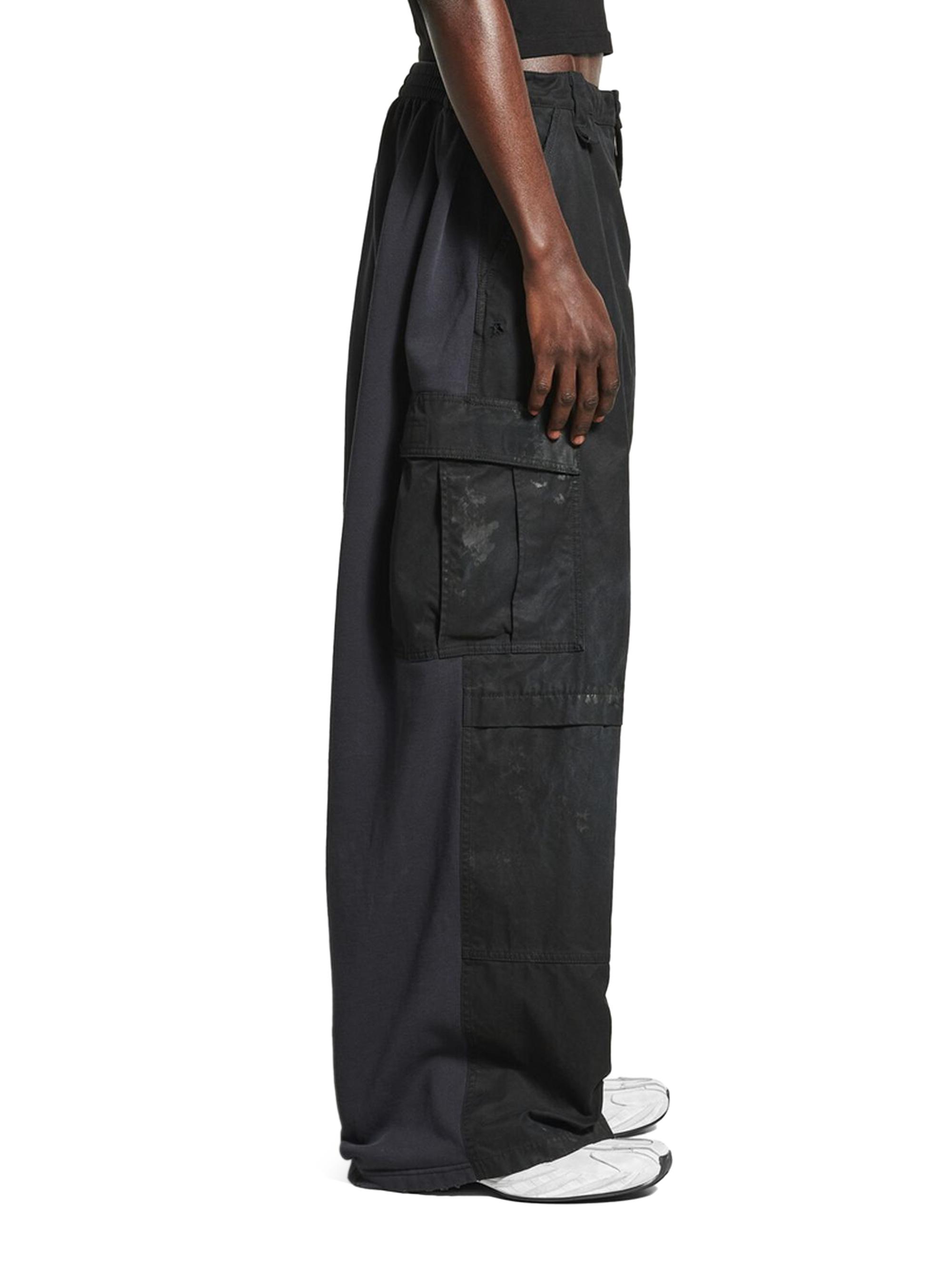 Balenciaga Hybrid Large Fit Pants | Saks Fifth Avenue 