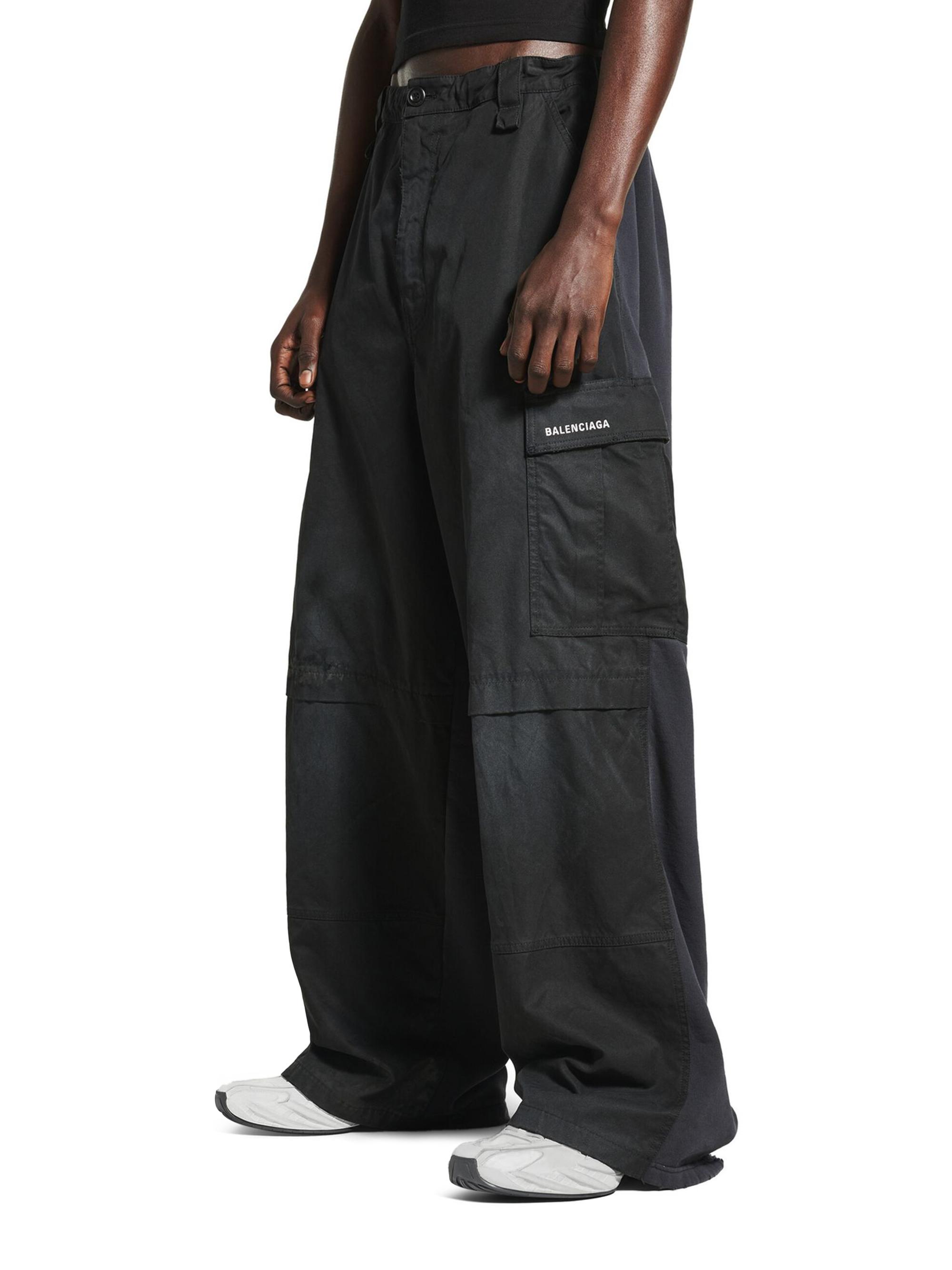 Balenciaga Hybrid Large Fit Pants | Saks Fifth Avenue