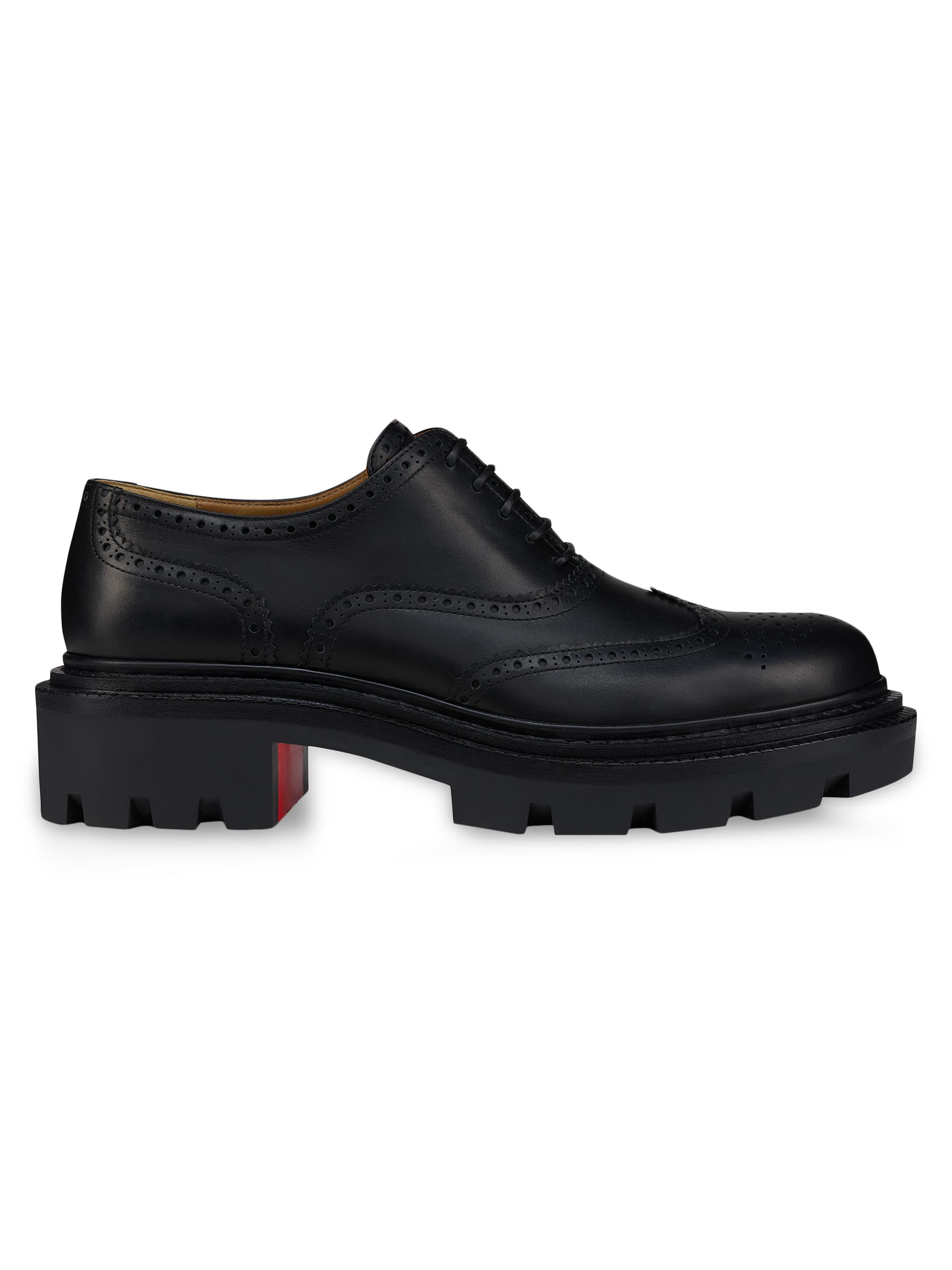 Balenciaga Sergent Derby | Saks Fifth Avenue