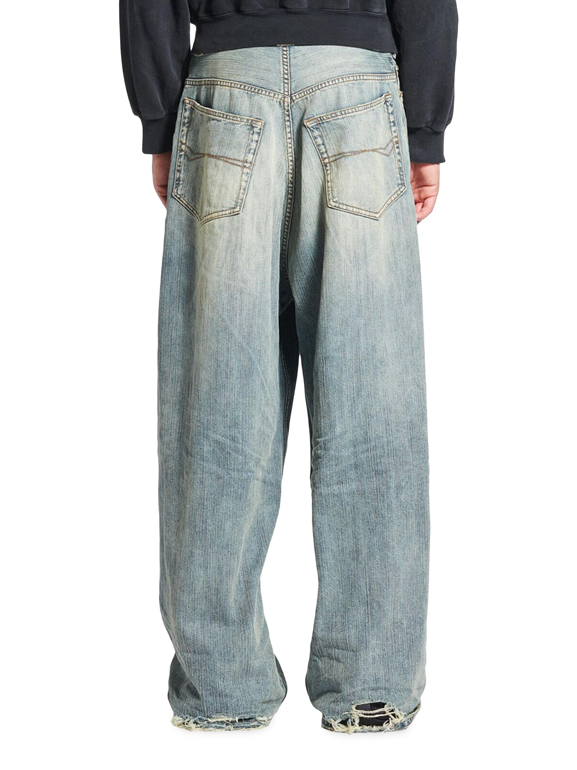 Balenciaga Baggy Jeans | Saks Fifth Avenue