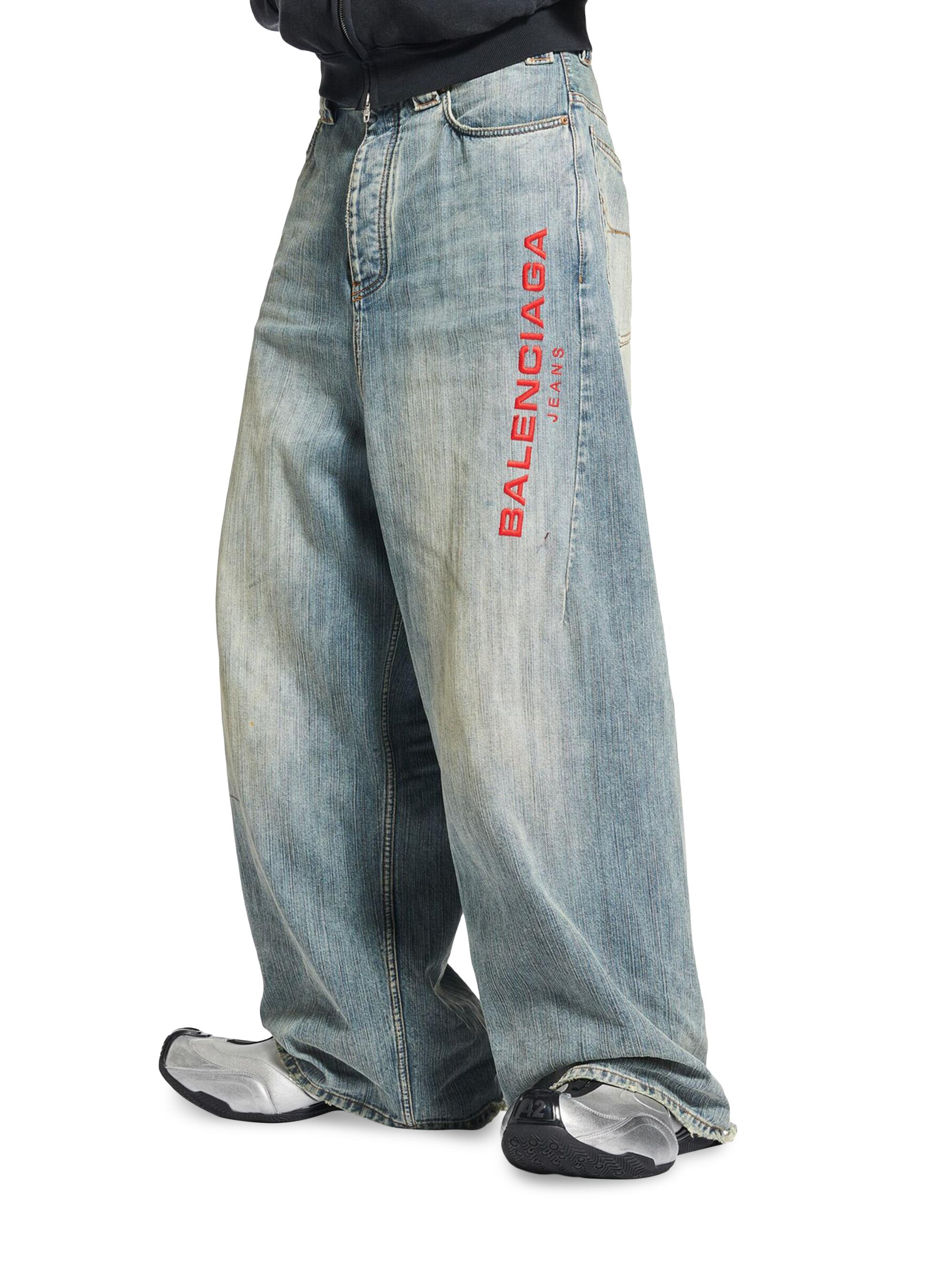 Balenciaga Baggy Jeans | Saks Fifth Avenue