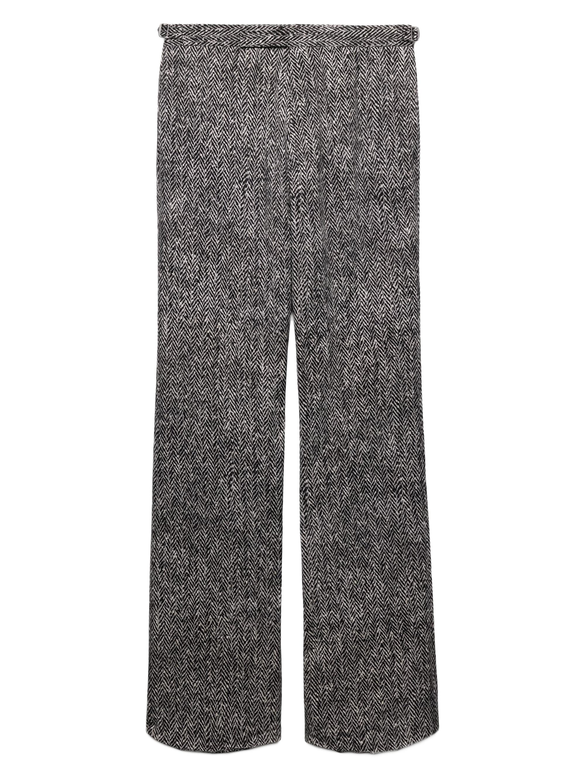 Prada Men's Printed Cotton Gabardine Pants - Black