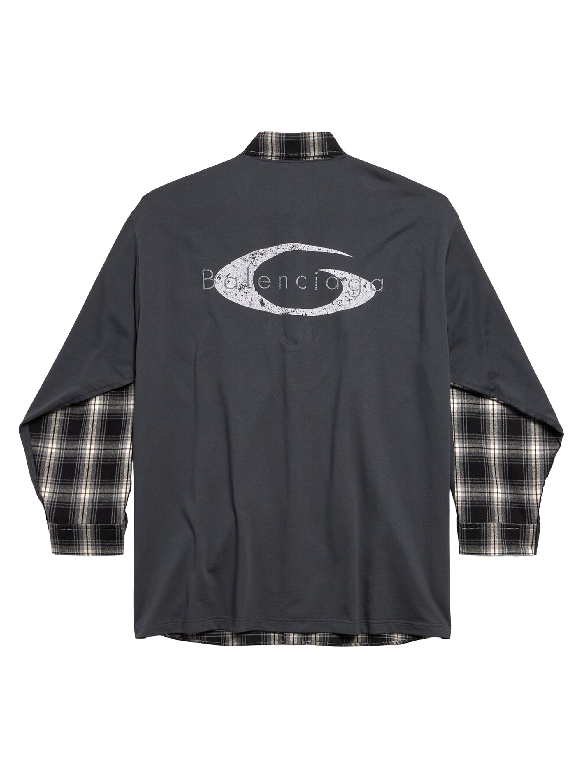 Balenciaga Hybrid Overshirt | Saks Fifth Avenue