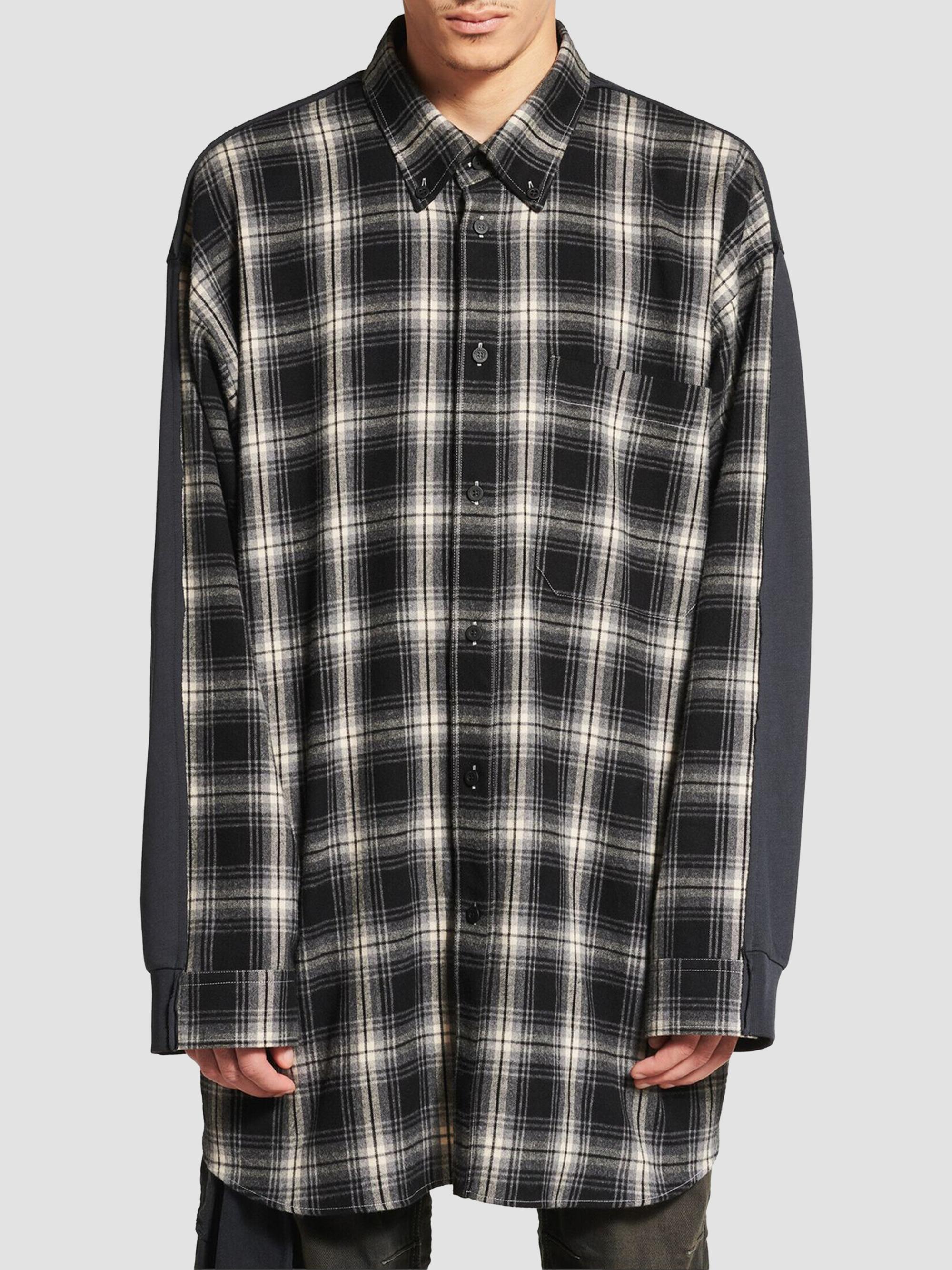Balenciaga Hybrid Overshirt | Saks Fifth Avenue