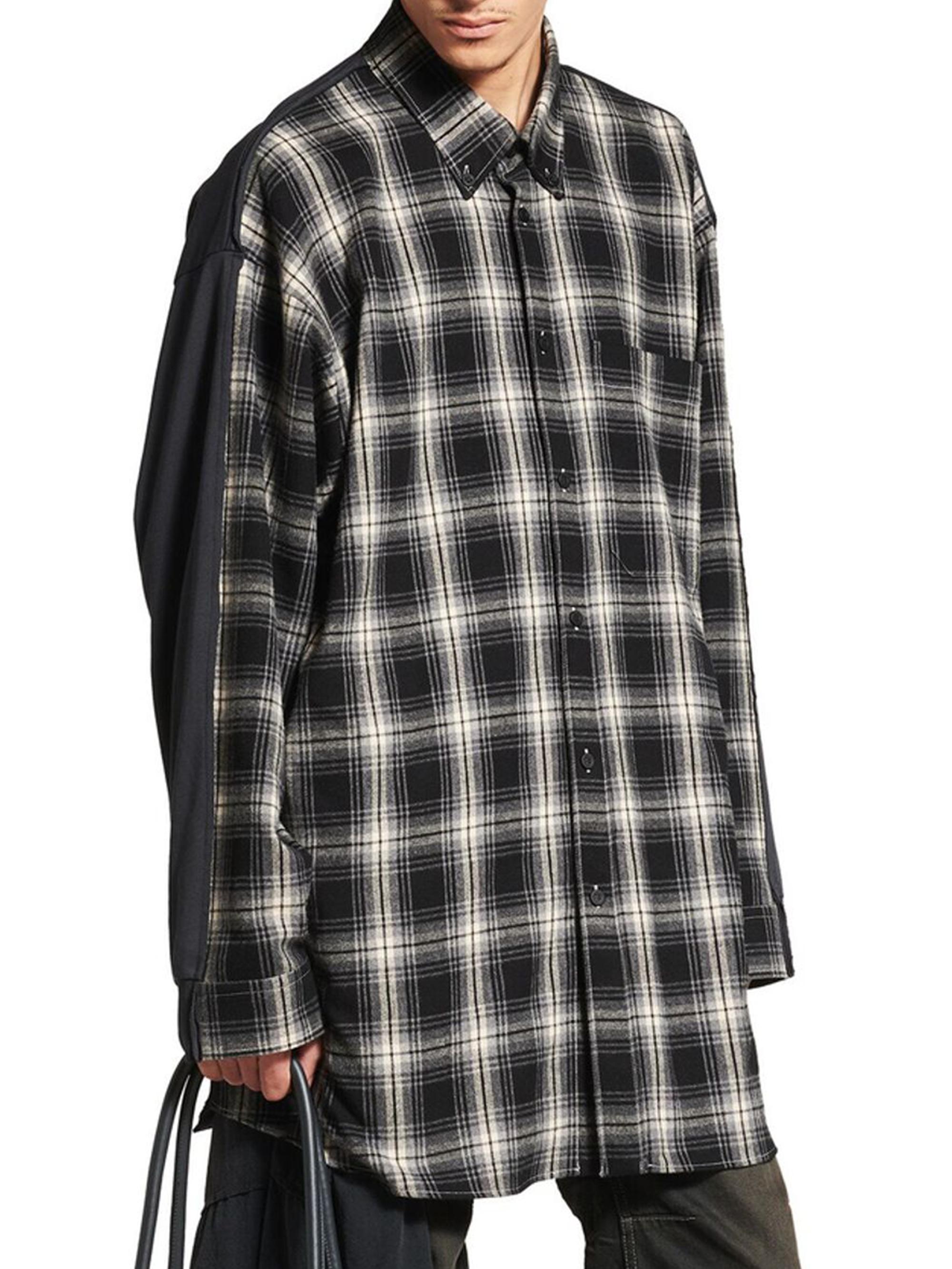Balenciaga Hybrid Overshirt | Saks Fifth Avenue