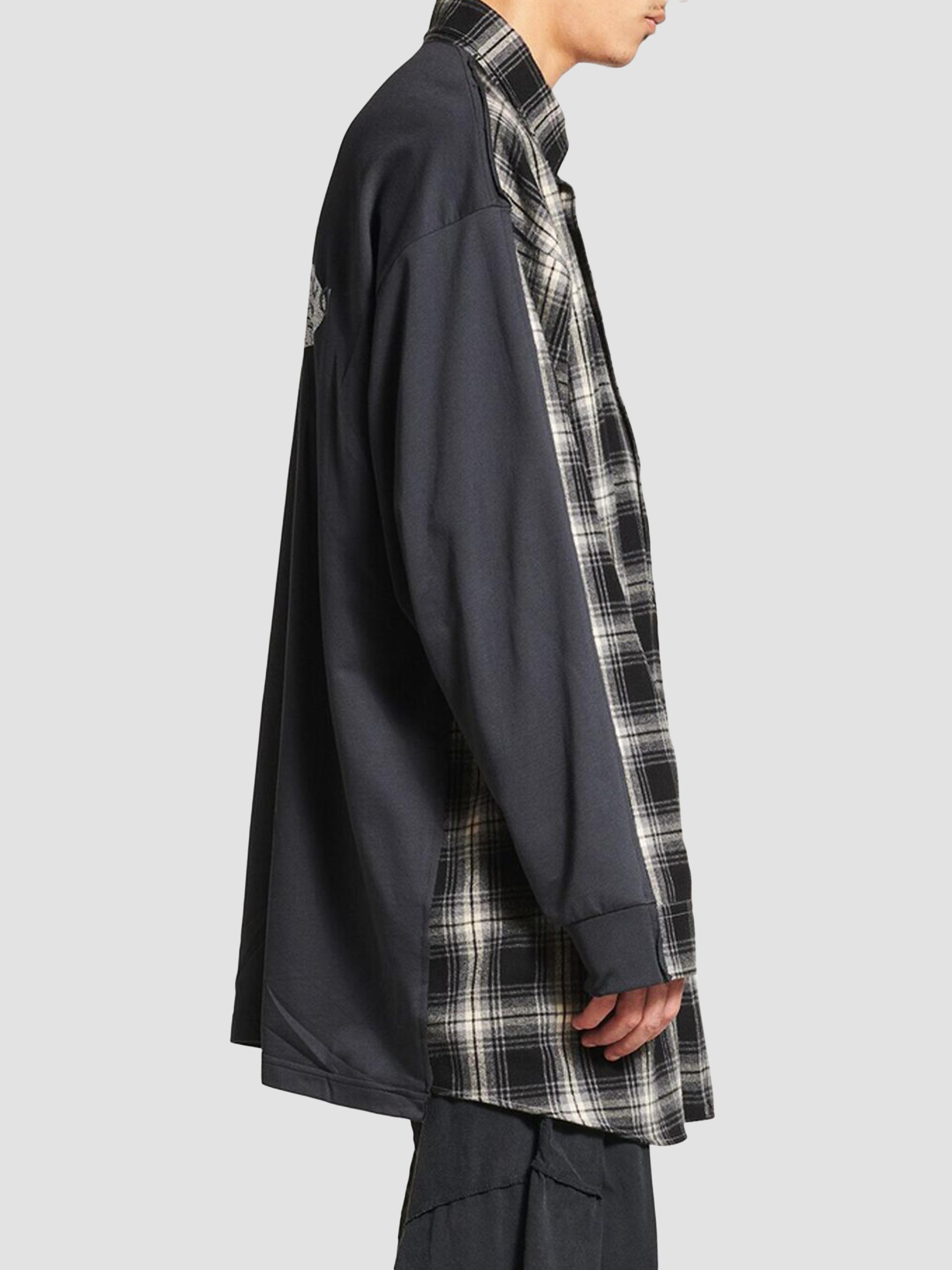 Balenciaga Hybrid Overshirt | Saks Fifth Avenue
