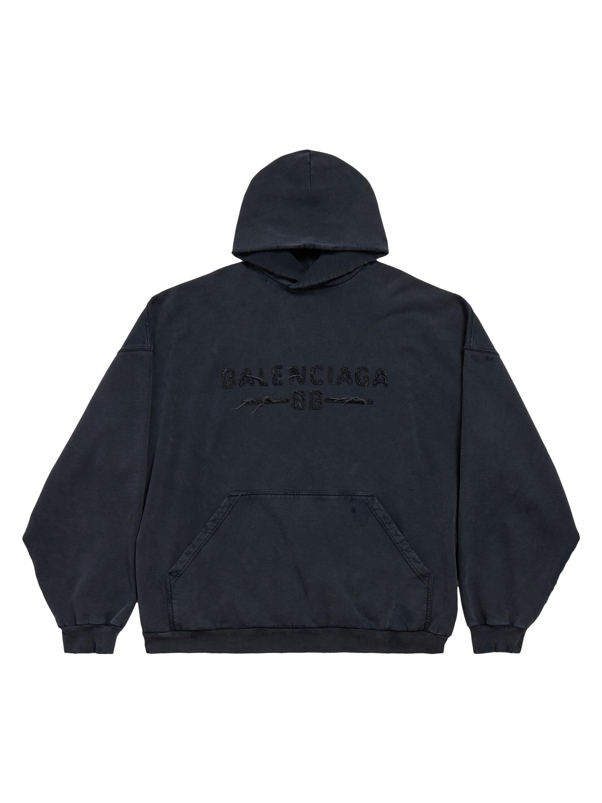 Balenciaga Outline Hoodie Oversized | Saks Fifth Avenue
