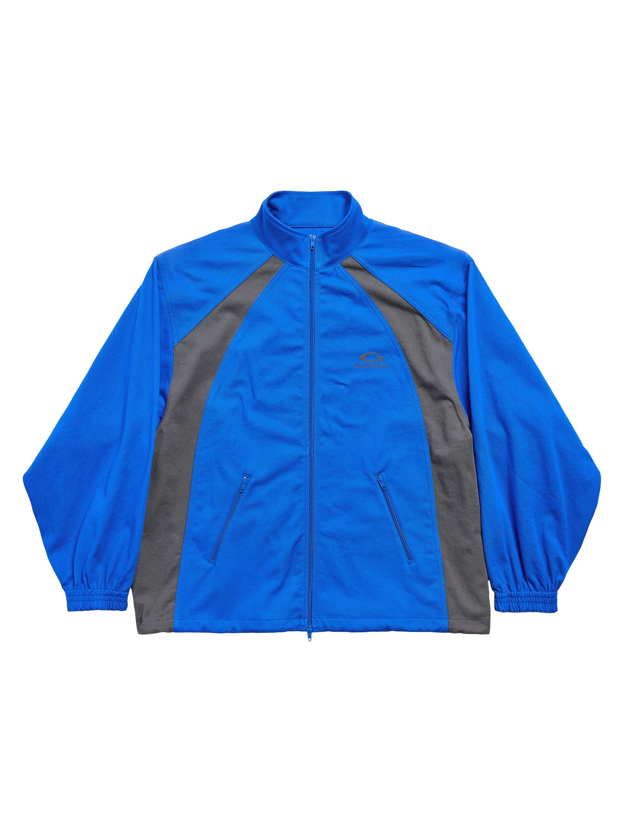 Balenciaga Tracksuit Denim Jacket | Saks Fifth Avenue