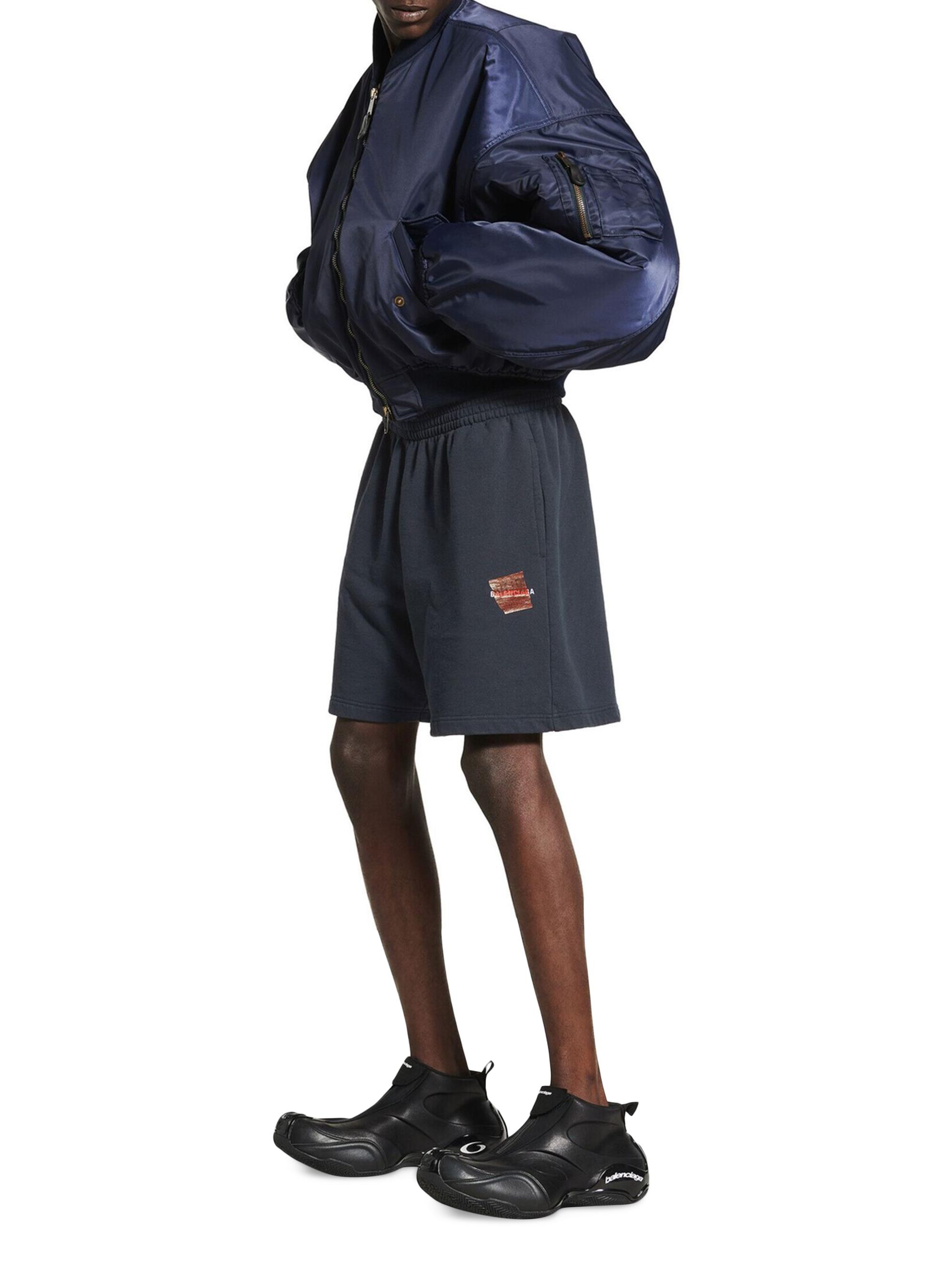 Balenciaga Taped Back Shorts | Saks Fifth Avenue
