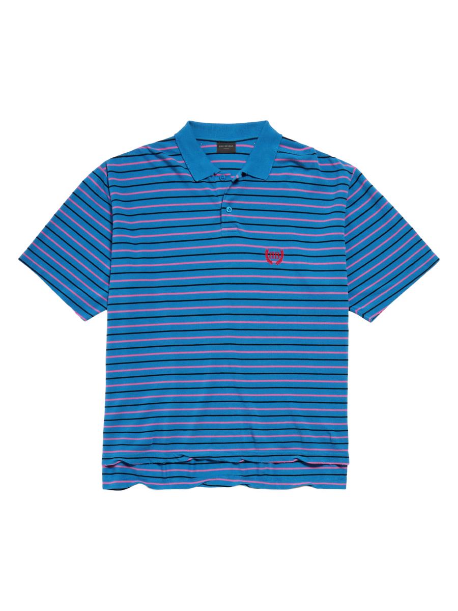ワンピース BALENCIAGA 'Laurel Classic' polo dress (831034TSVC 1041) Balenciaga 'laurel Classic' Polo Dress | italist
