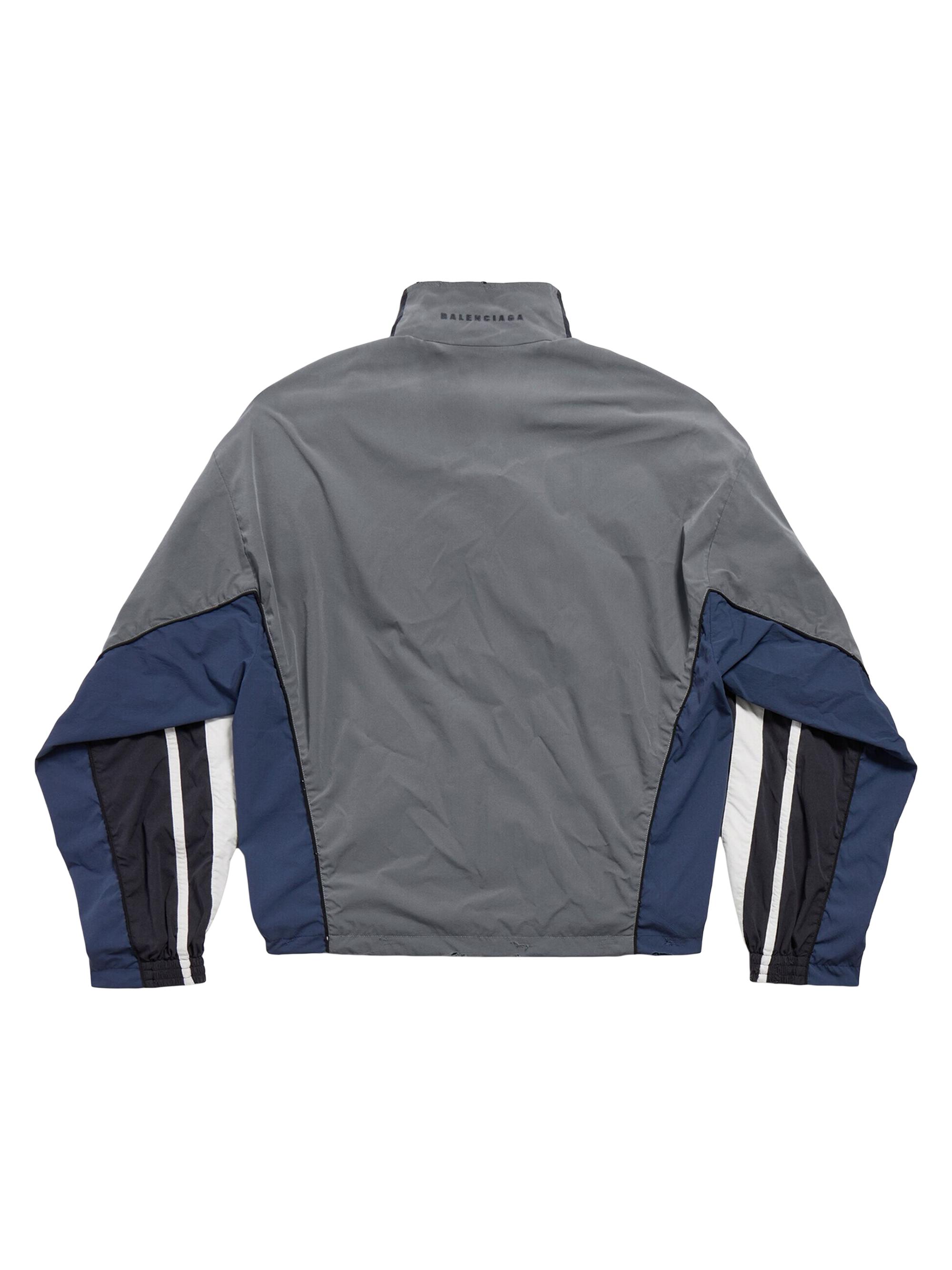 Balenciaga 50/50 Tracksuit Jacket | Saks Fifth Avenue