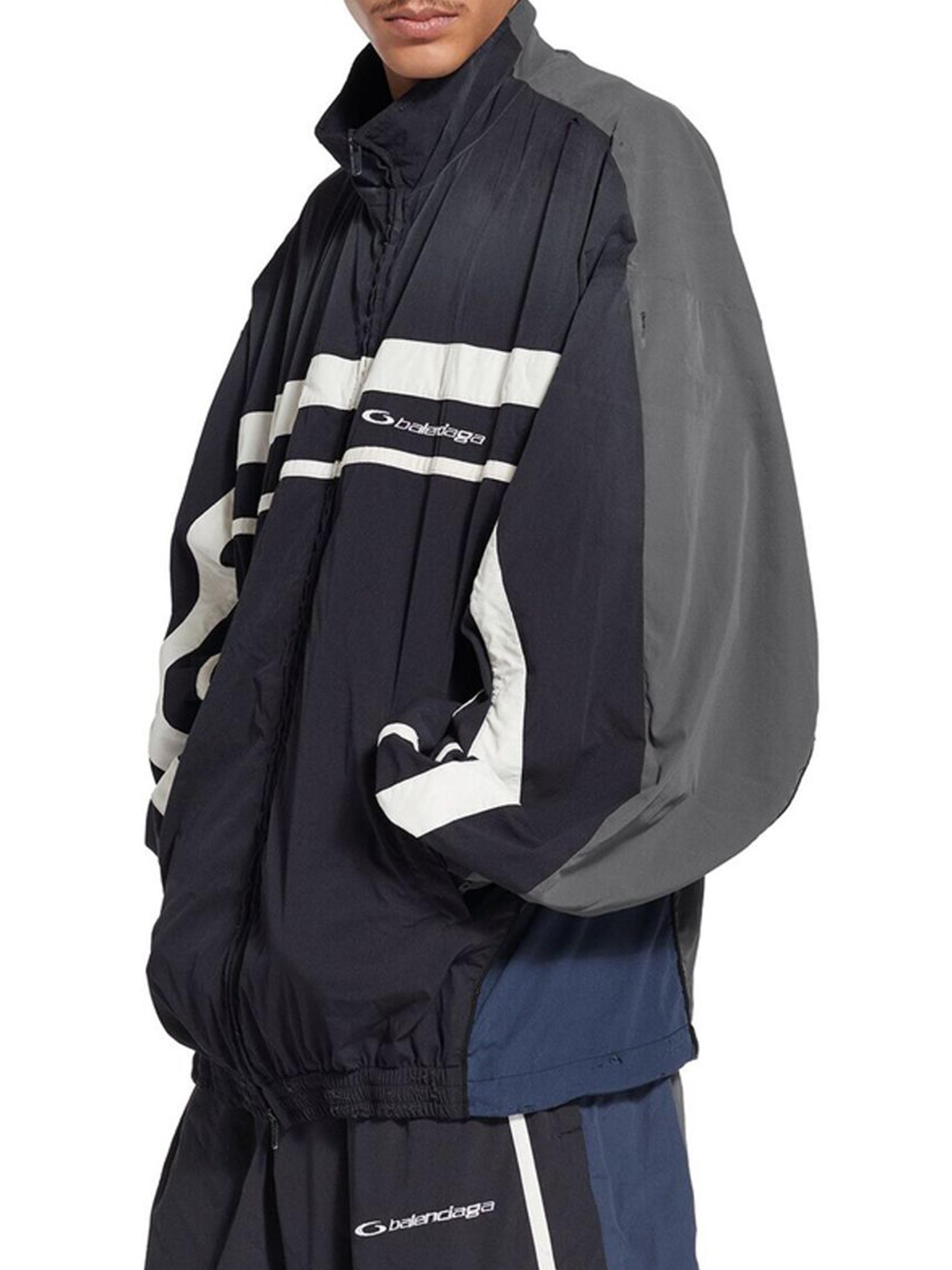 さ*わ様 緊急特価　BALENCIAGA ストライプ セットアップ BALENCIAGA（バレンシアガ） 20AW シグネチャーロゴストライプ