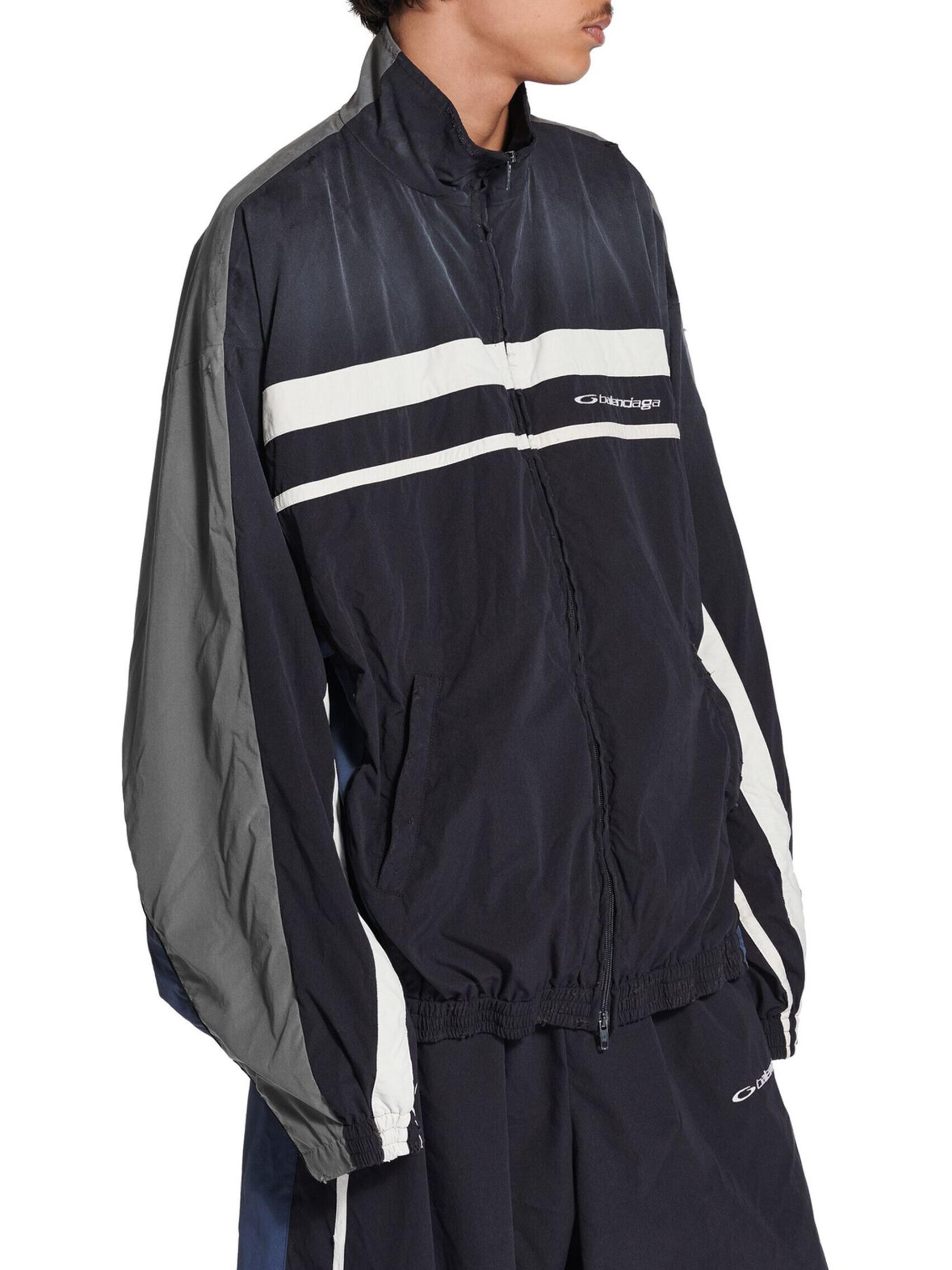 Balenciaga 50/50 Tracksuit Jacket | Saks Fifth Avenue