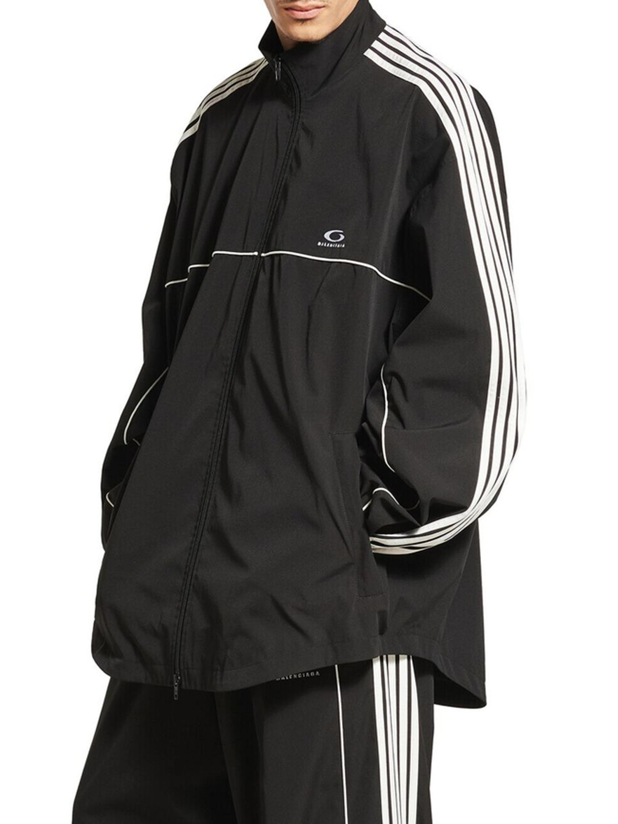 Balenciaga Large Tracksuit Jacket | Saks Fifth Avenue