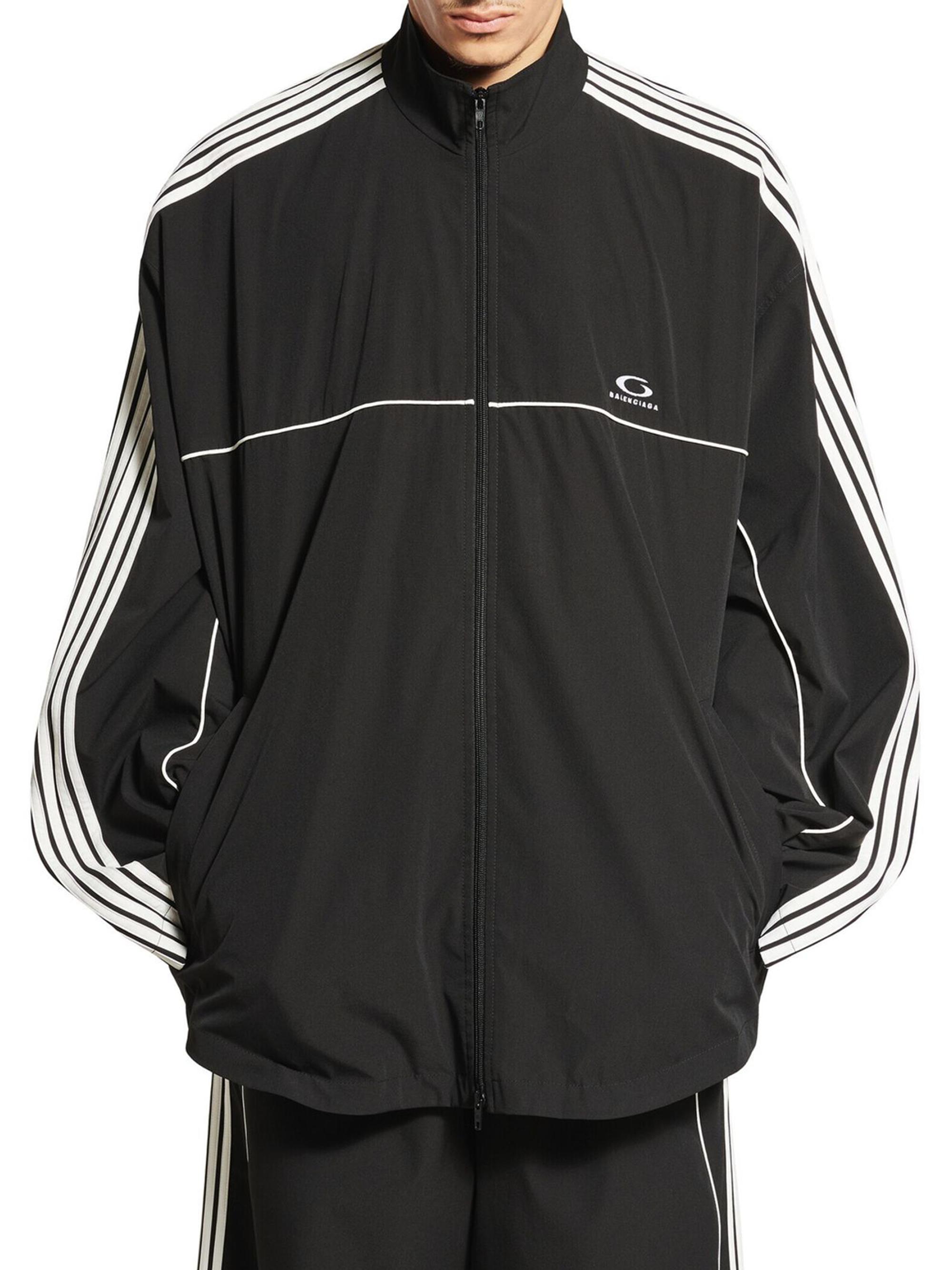 Balenciaga Large Tracksuit Jacket | Saks Fifth Avenue