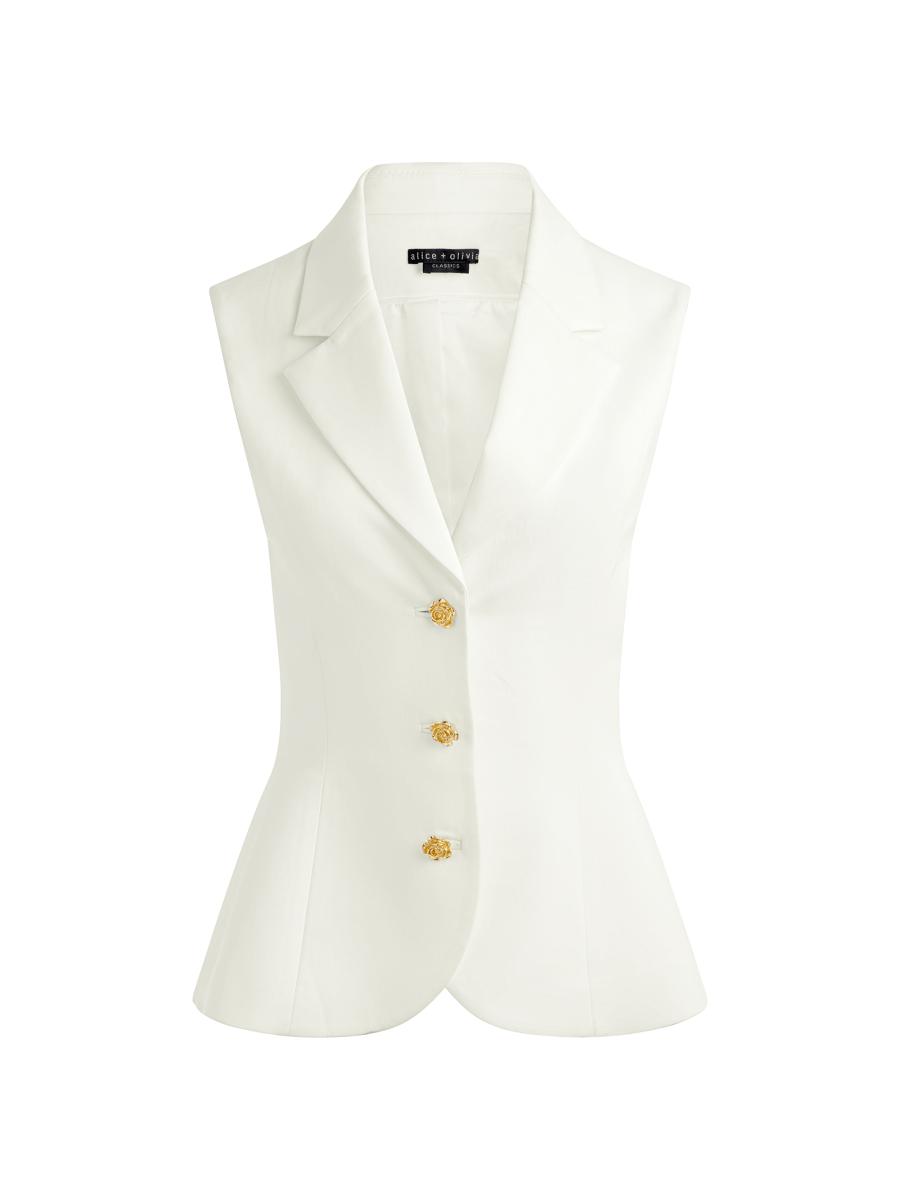 トップス Venica Camisole tailored vest トップス Venica camisole tailored vest 受注販売】Camisole