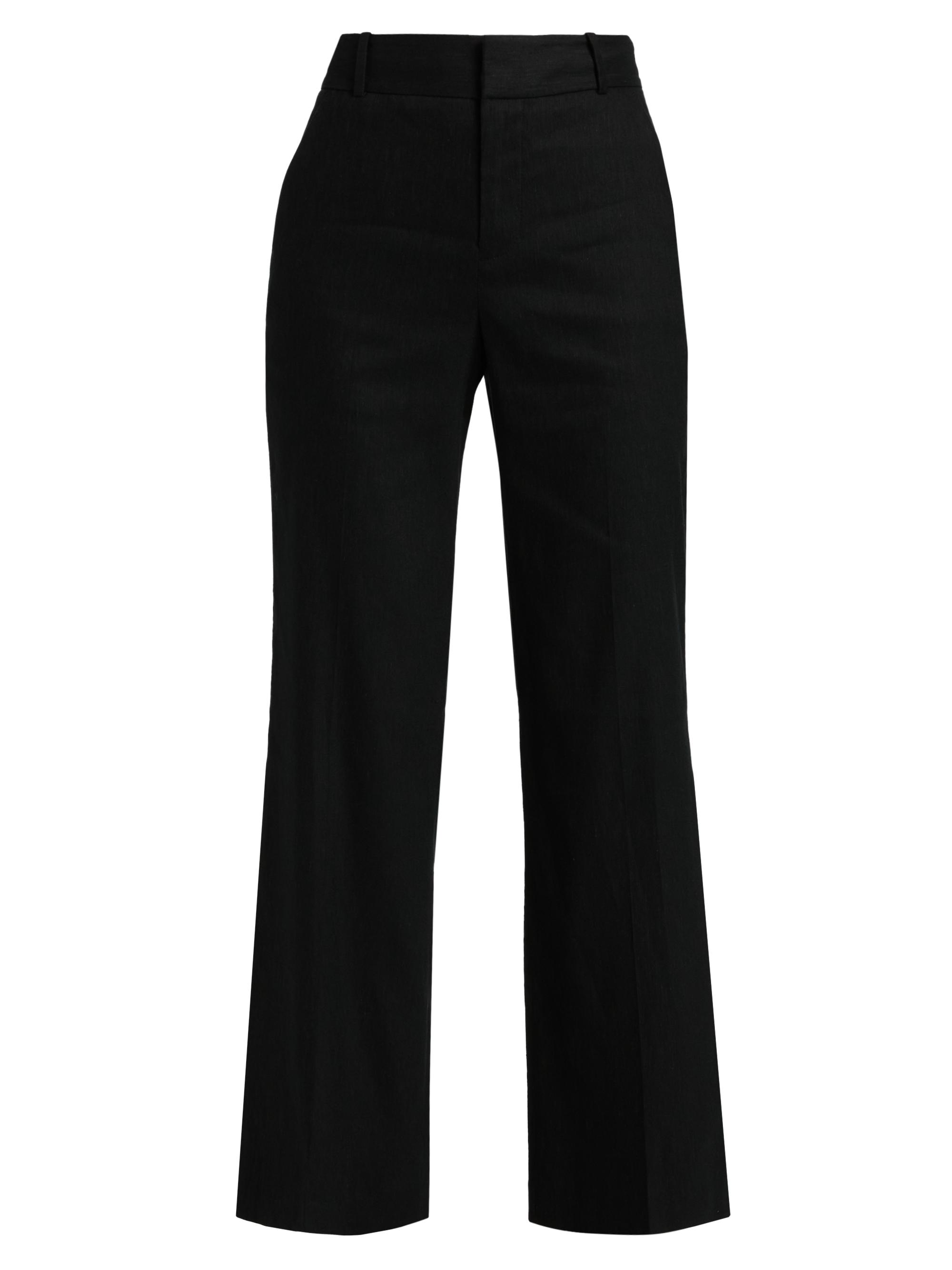 Alice + Olivia Rhinestone Stretch Boot-Cut Pants | Saks Fifth Avenue