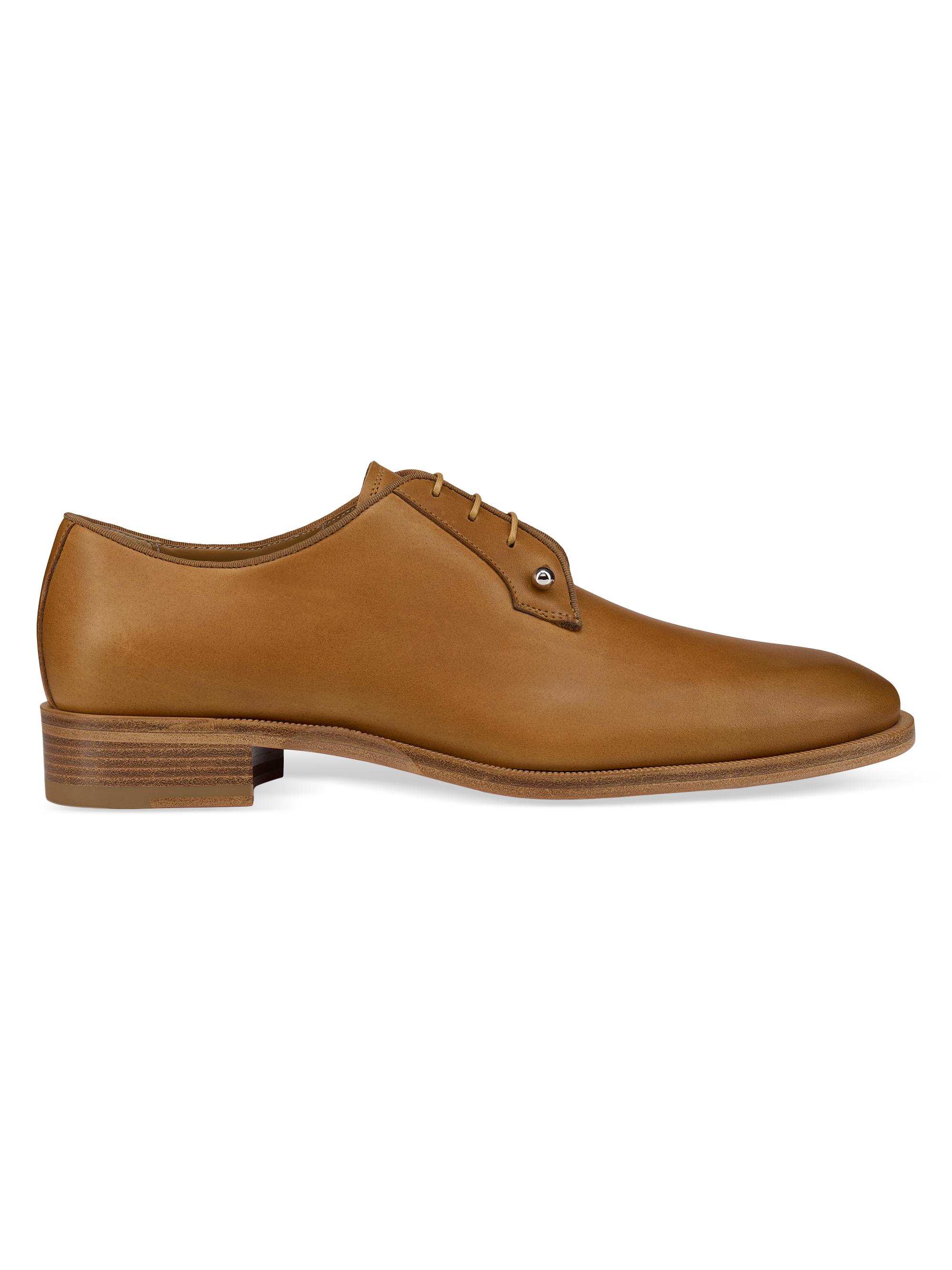 Christian Louboutin Men's Chambeliss Derby Shoes - Terra