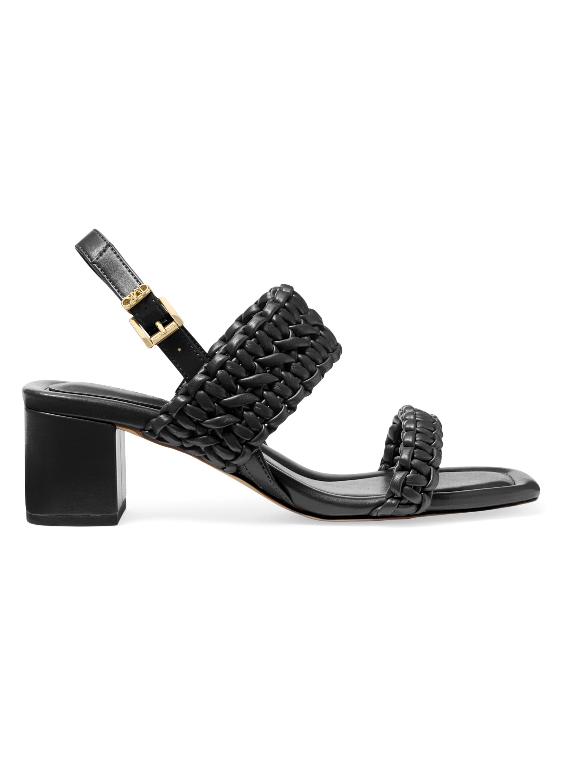 MICHEAL KORS ヒール MICHAEL Michael Kors Audrina Block Heel Sandals | Saks Fifth Avenue
