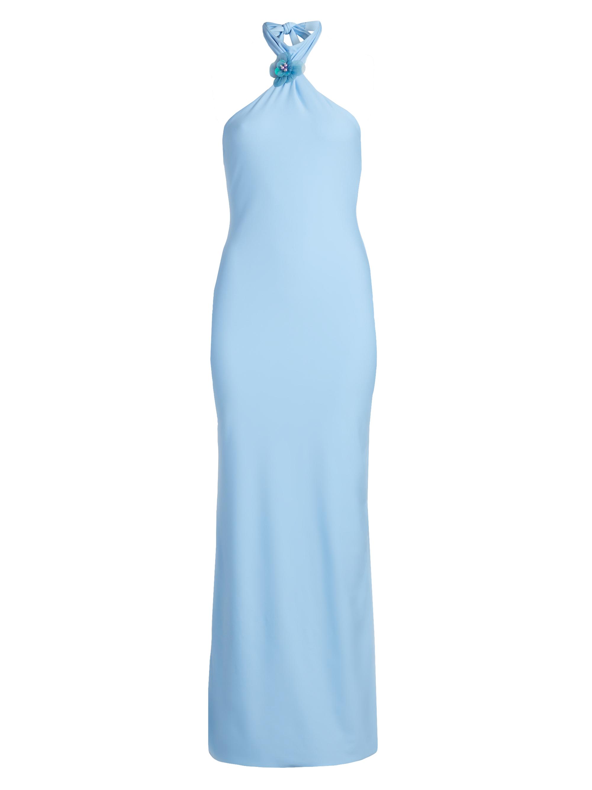 Mariandree Gaitan Women's Daria Maxi Dress - Blue