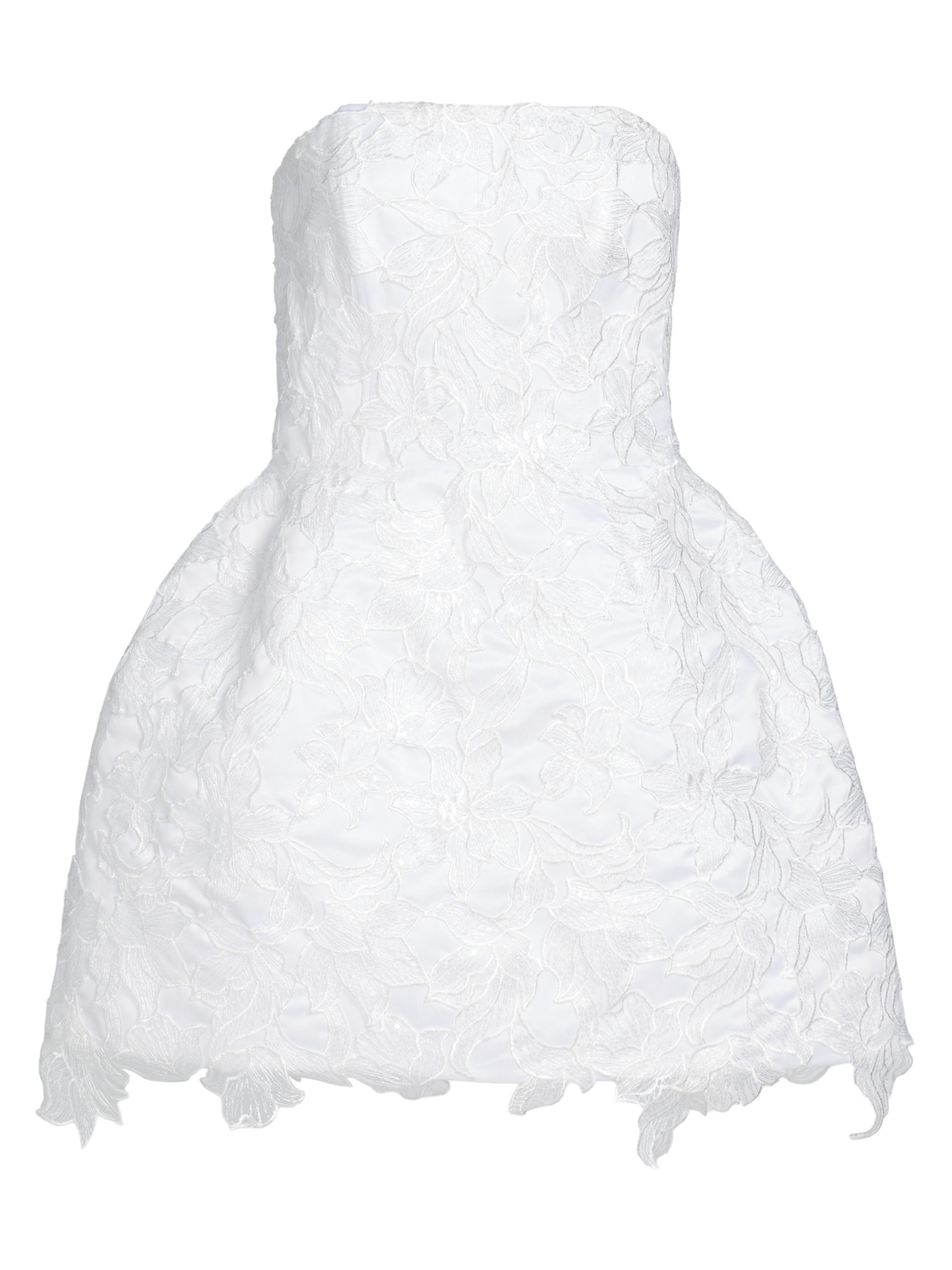 Mariandree Gaitan Women's Sarah Lace Minidress - White