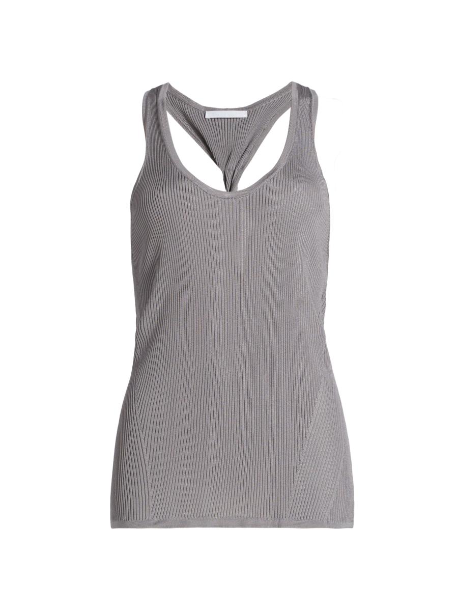 リミフゥ　20/-C Plain Stitch Chest Slit Tank 最安価格 リミフゥ 20/-C Plain Stitch Chest Slit Tank Jay Rib Tank