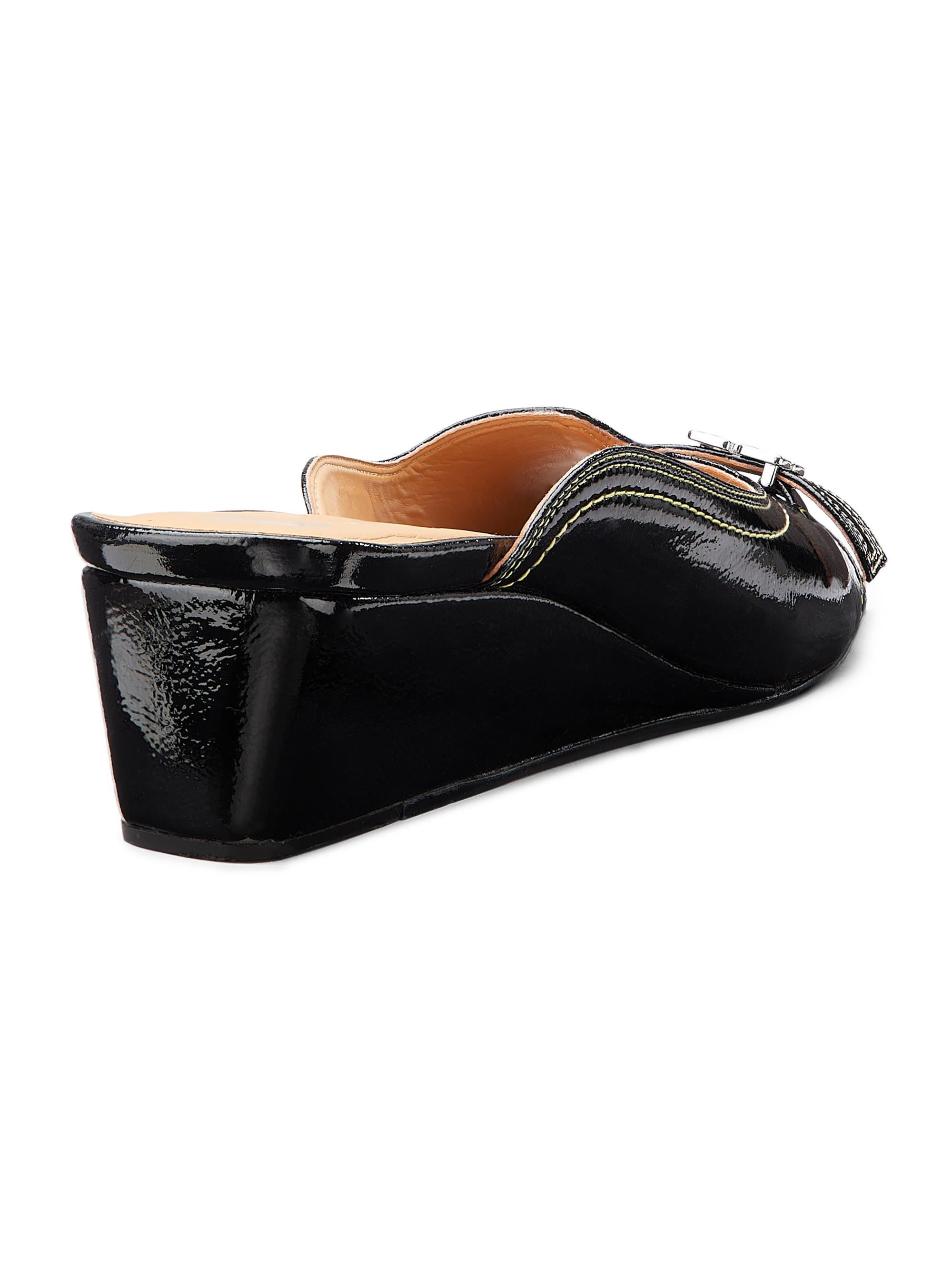 Ganni Butterfly Wedge Mule Sandals | Saks Fifth Avenue