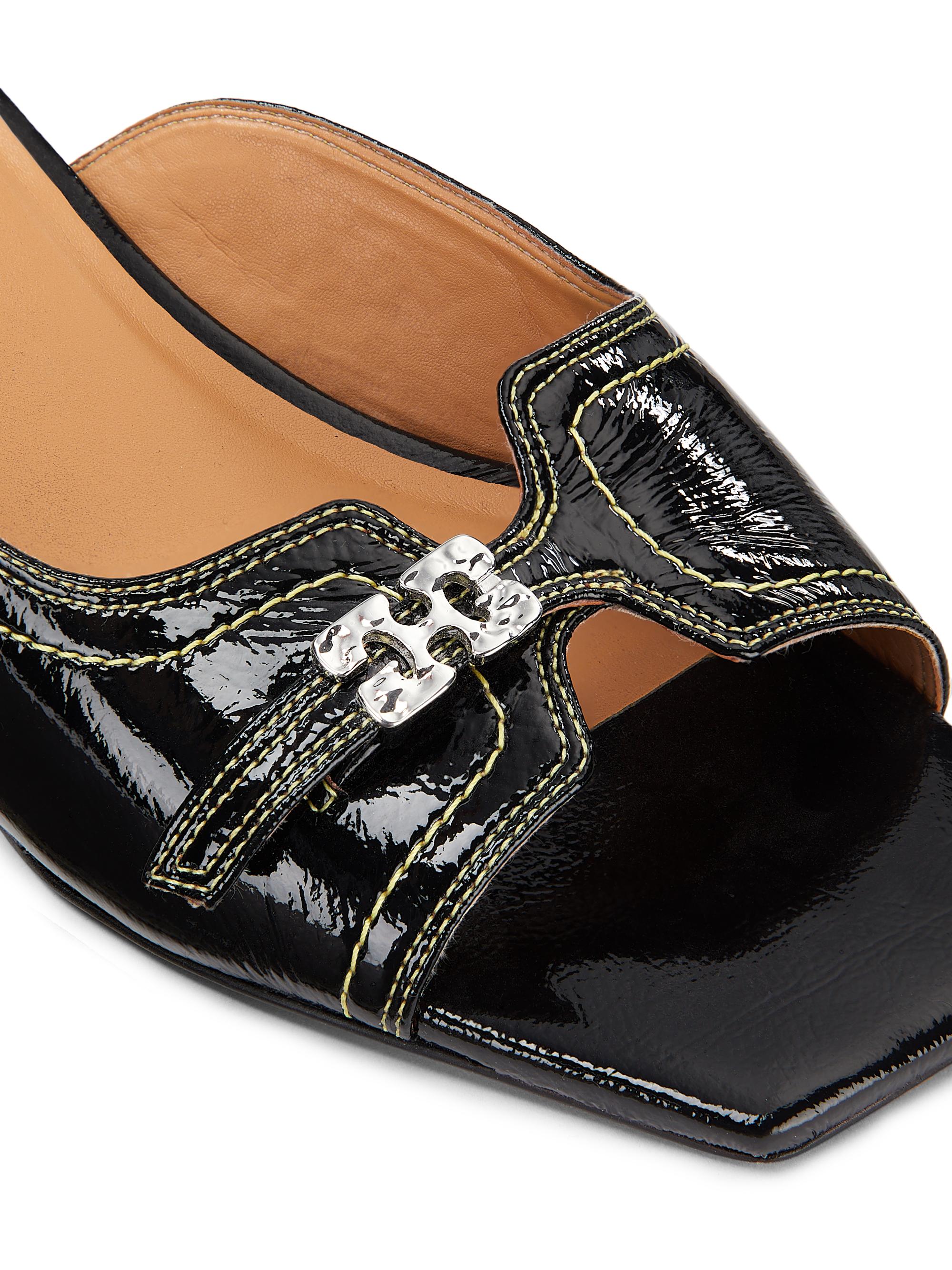 Ganni Butterfly Wedge Mule Sandals | Saks Fifth Avenue