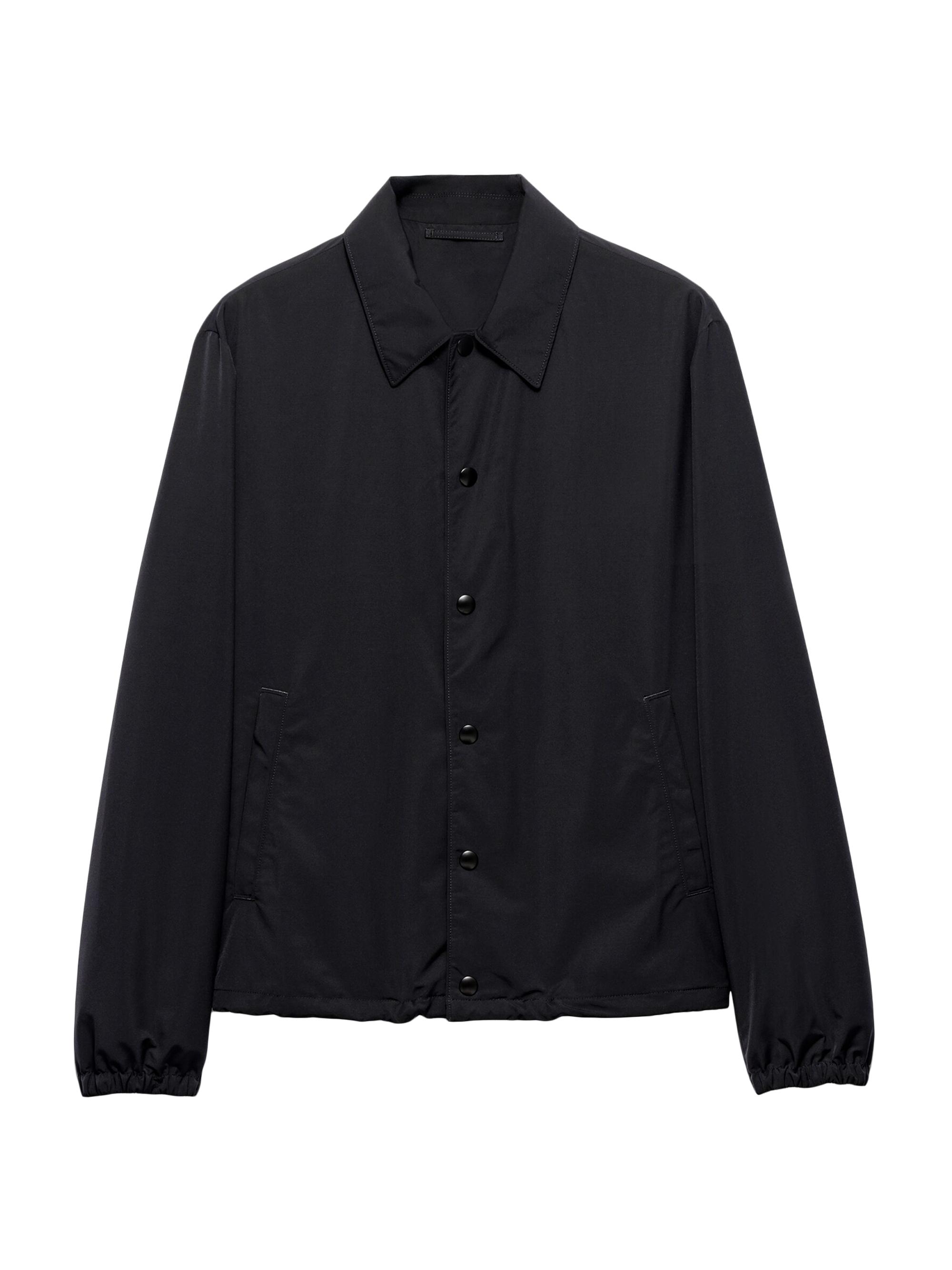 Prada Men's Wool Blouson Jacket - Black