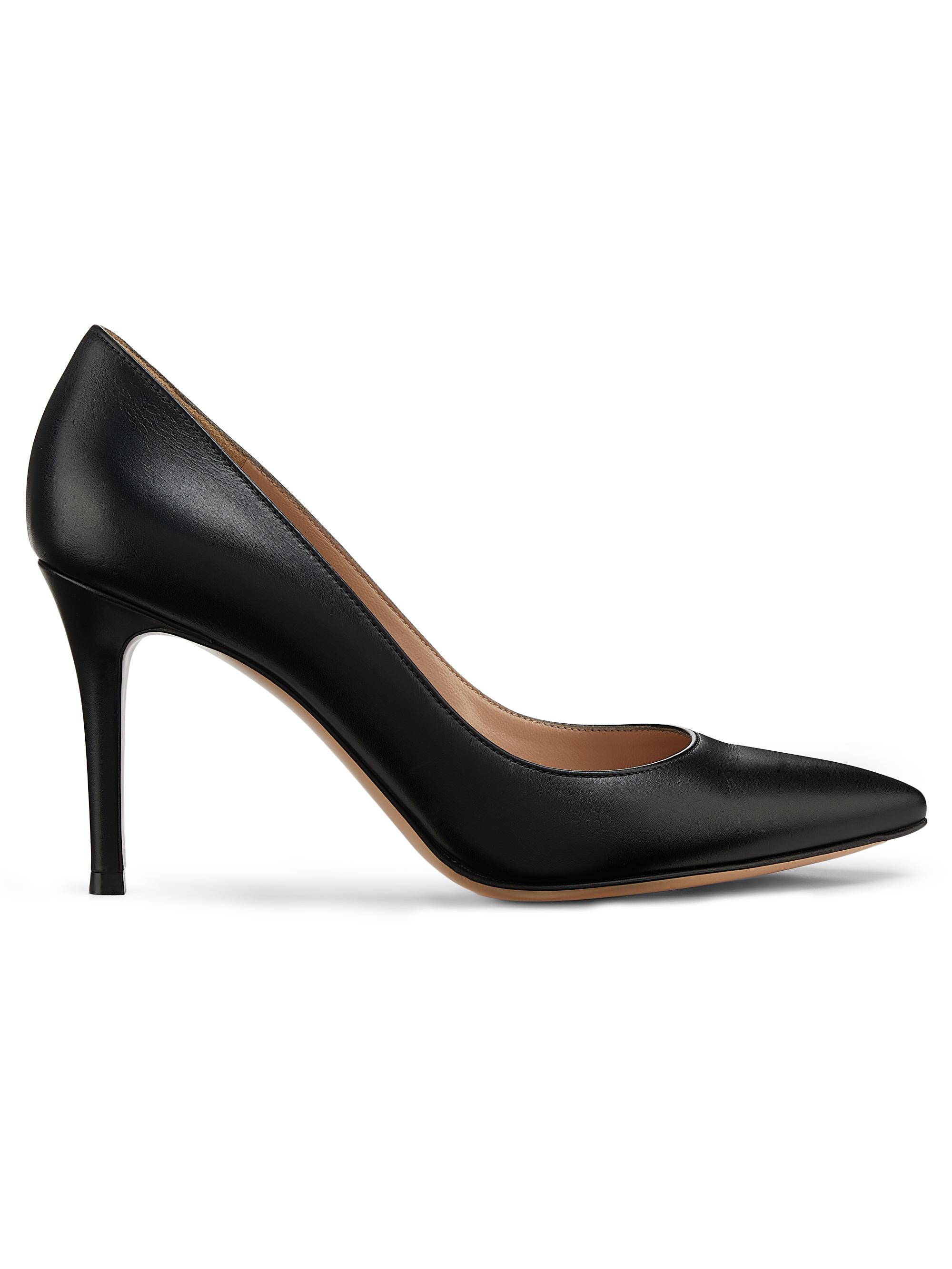 Gianvito Rossi Texas 85MM Suede Pumps | Saks Fifth Avenue