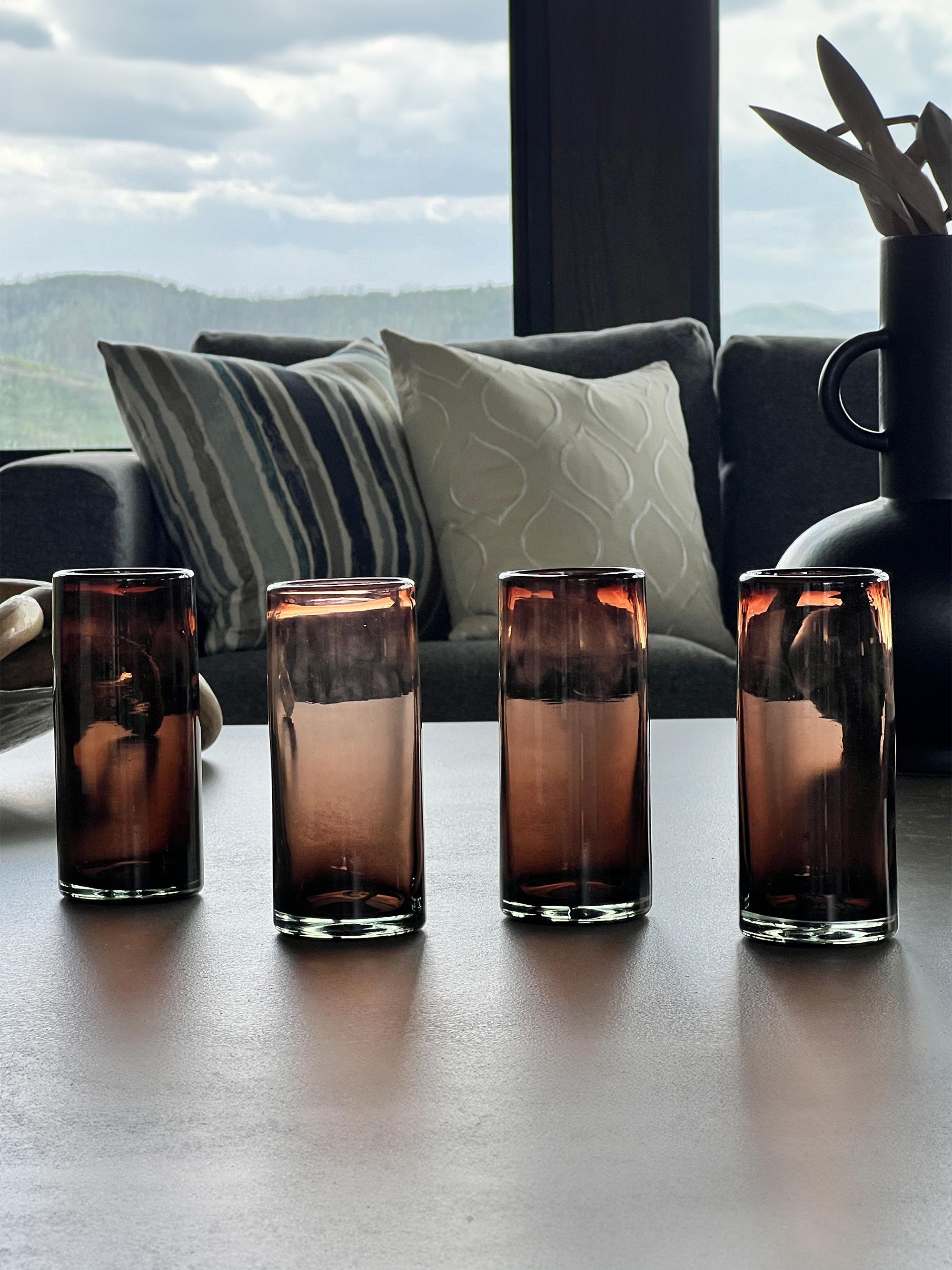 Verve Culture Set of 4 Highball Handblown Glasses | Saks Fifth Avenue