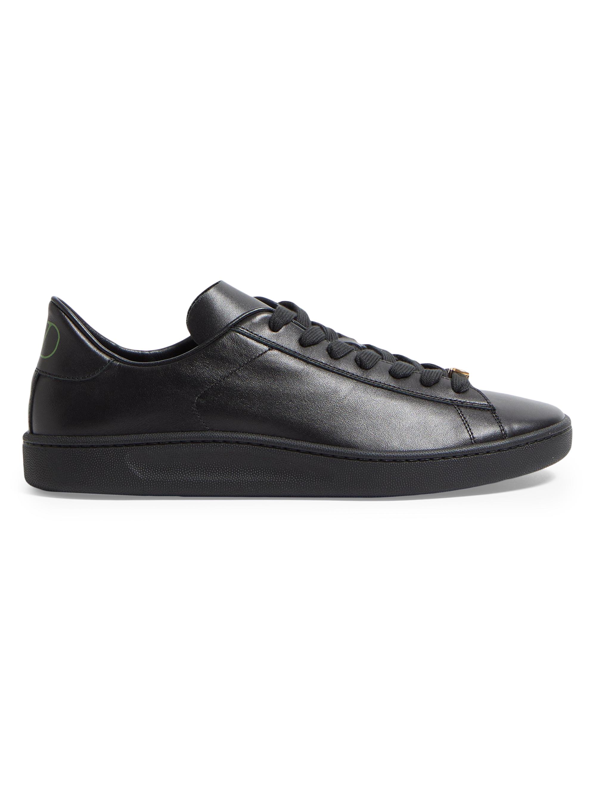 Valentino Garavani Low-Top Calfskin VL7N Sneakers with Bands