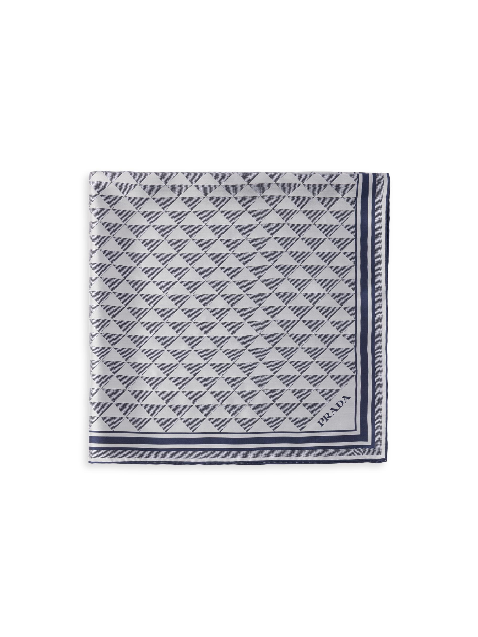 Prada Printed Silk Scarf | Saks Fifth Avenue
