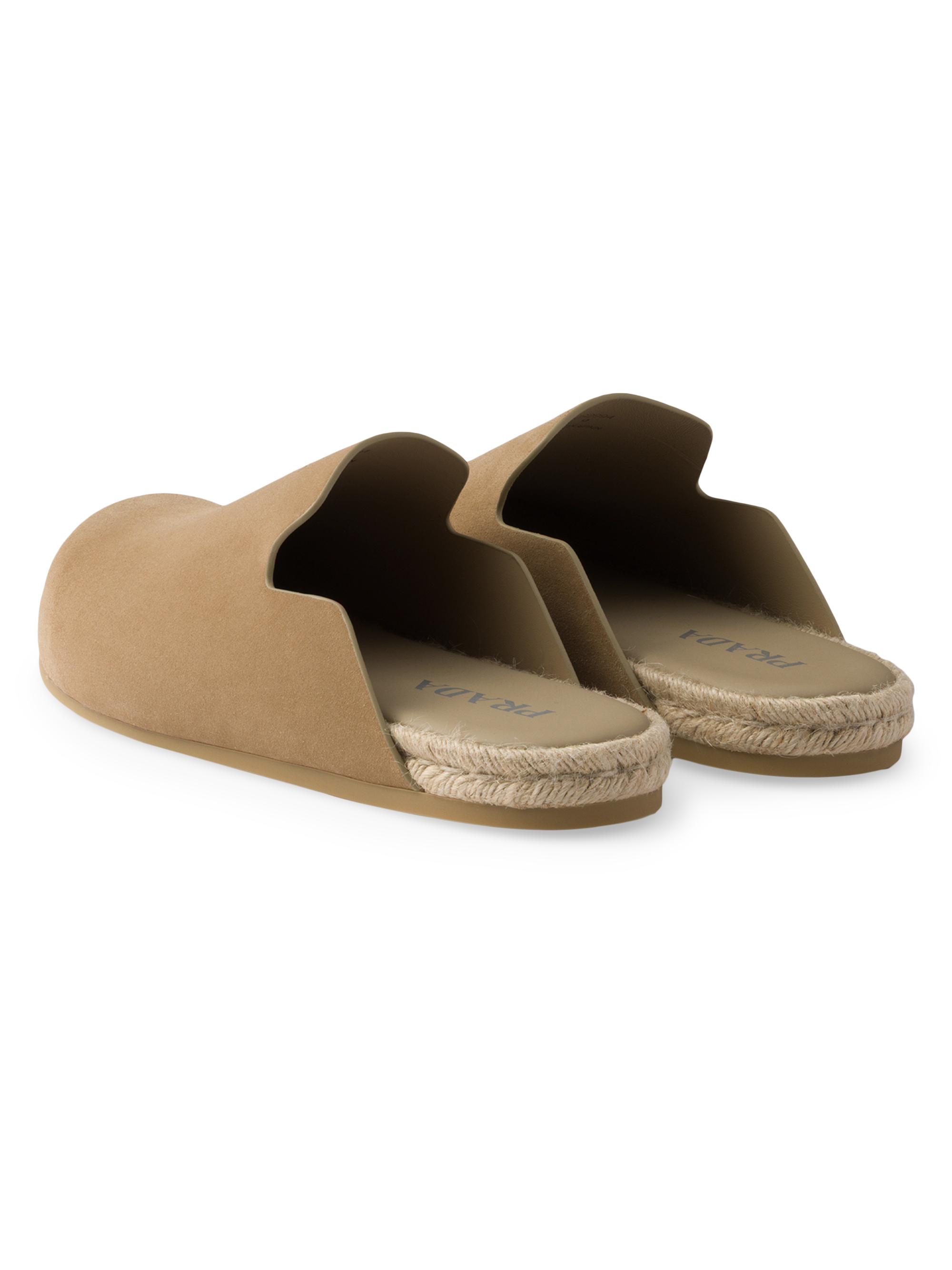 Prada Suede Mules | Saks Fifth Avenue