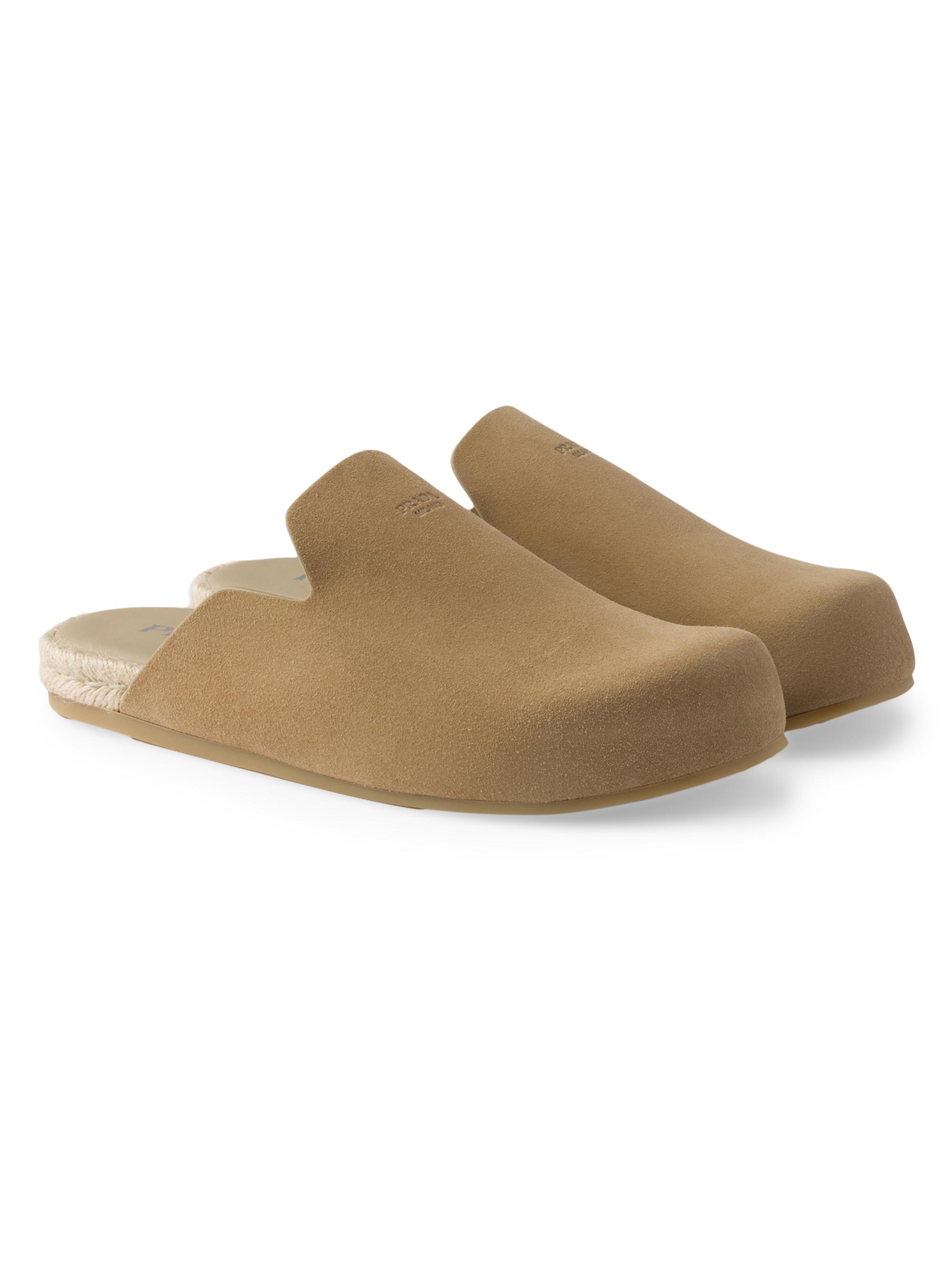 Prada Suede Mules | Saks Fifth Avenue
