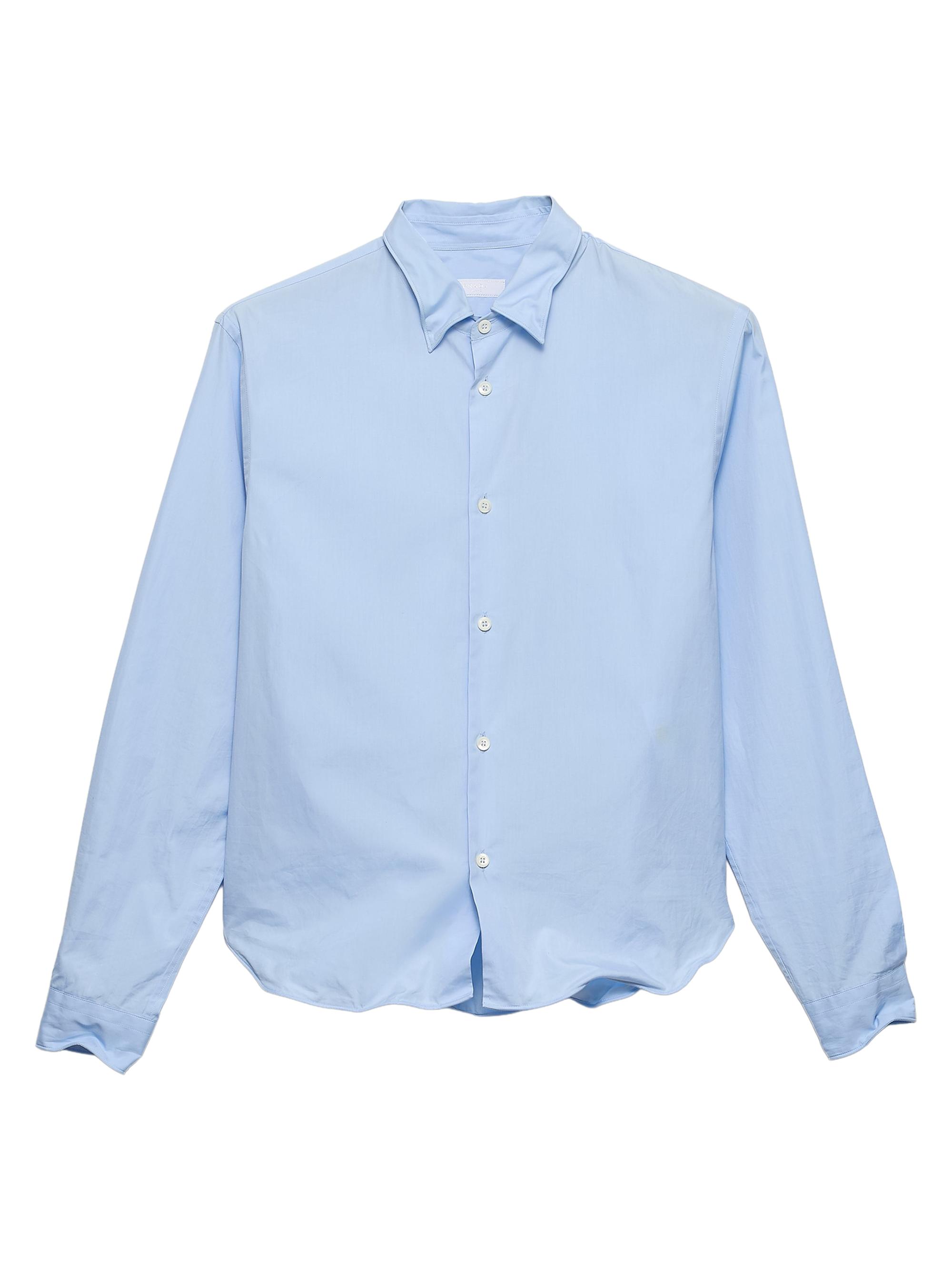 Prada Men's Cotton Shirt - Blue